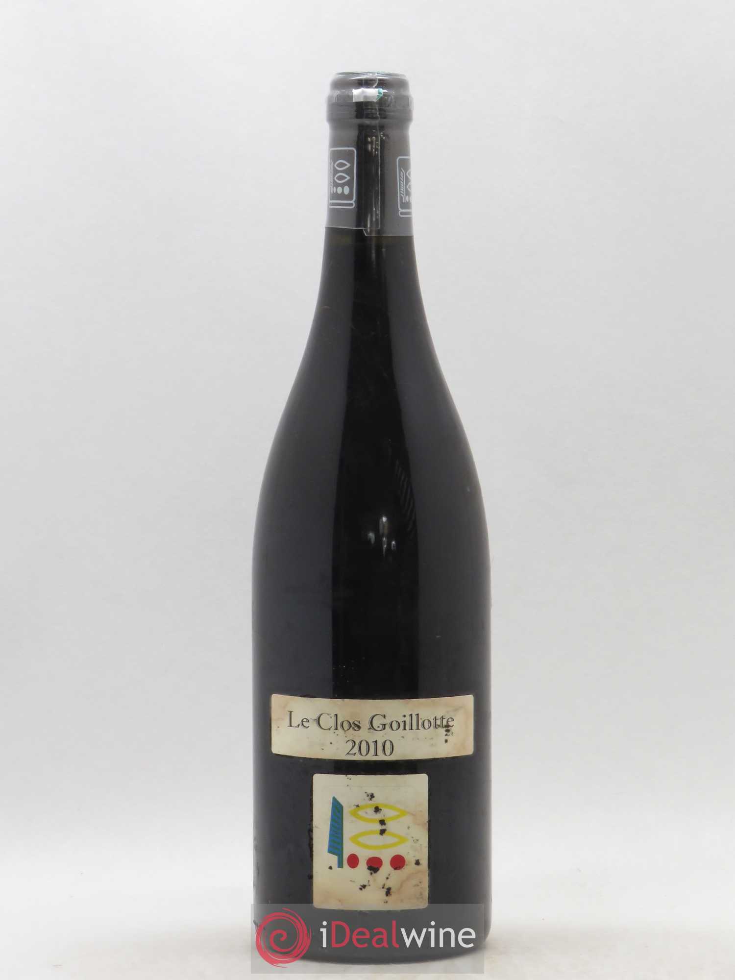 Vosne-Romanée Le Clos Goillotte Prieuré Roch 2010 - Lot de 1 bouteille - 0