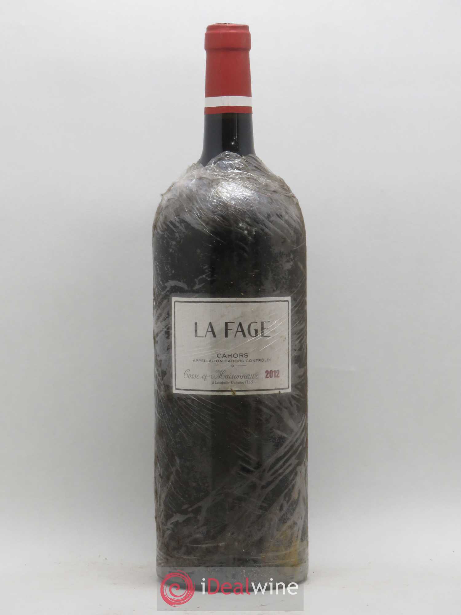 Cahors La Fage Cosse-Maisonneuve (Domaine) 2012 - Lot de 1 magnum - 0