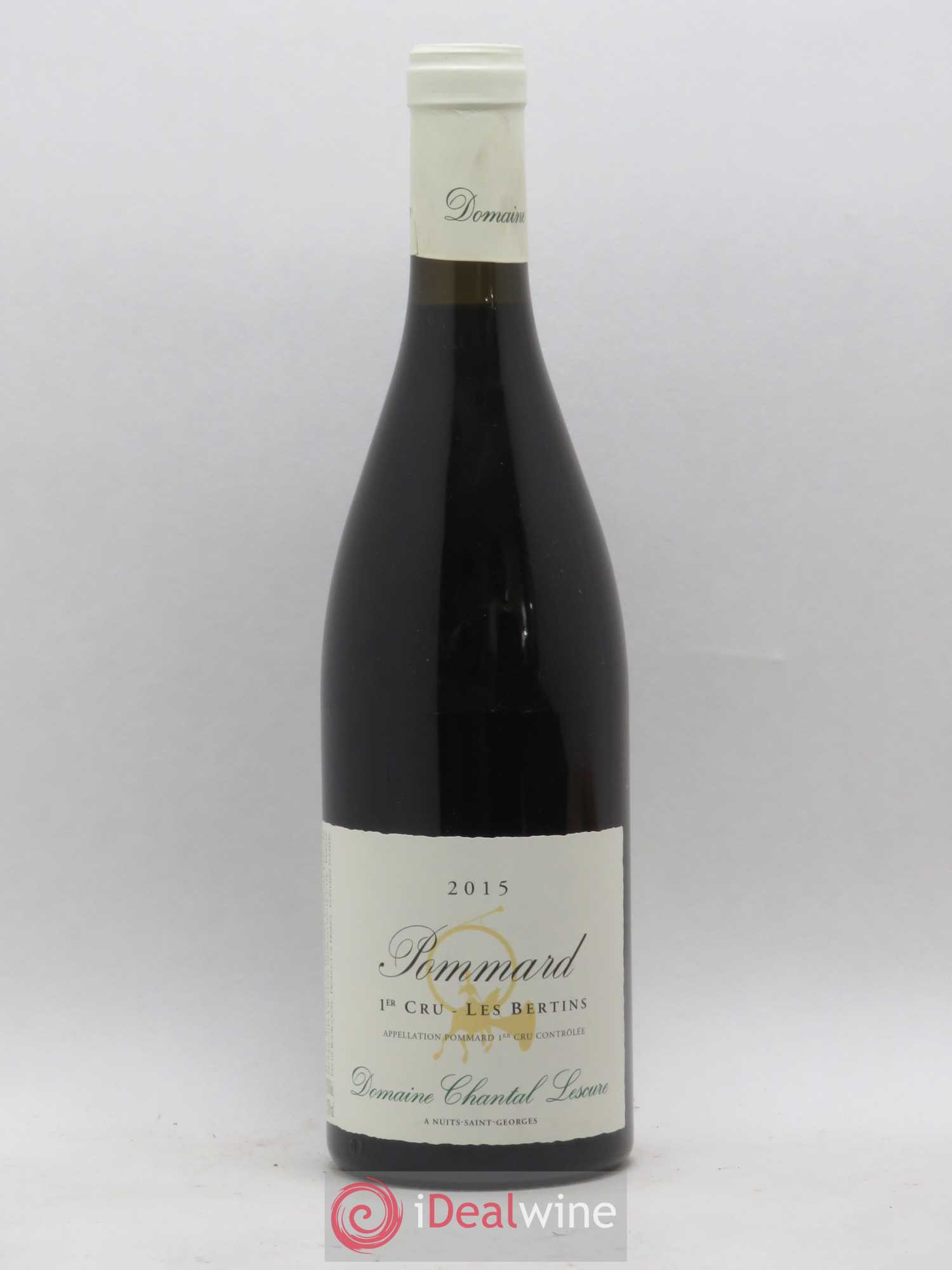 Pommard 1er Cru Les Bertins Chantal Lescure 2015 - Lot de 1 bouteille - 0