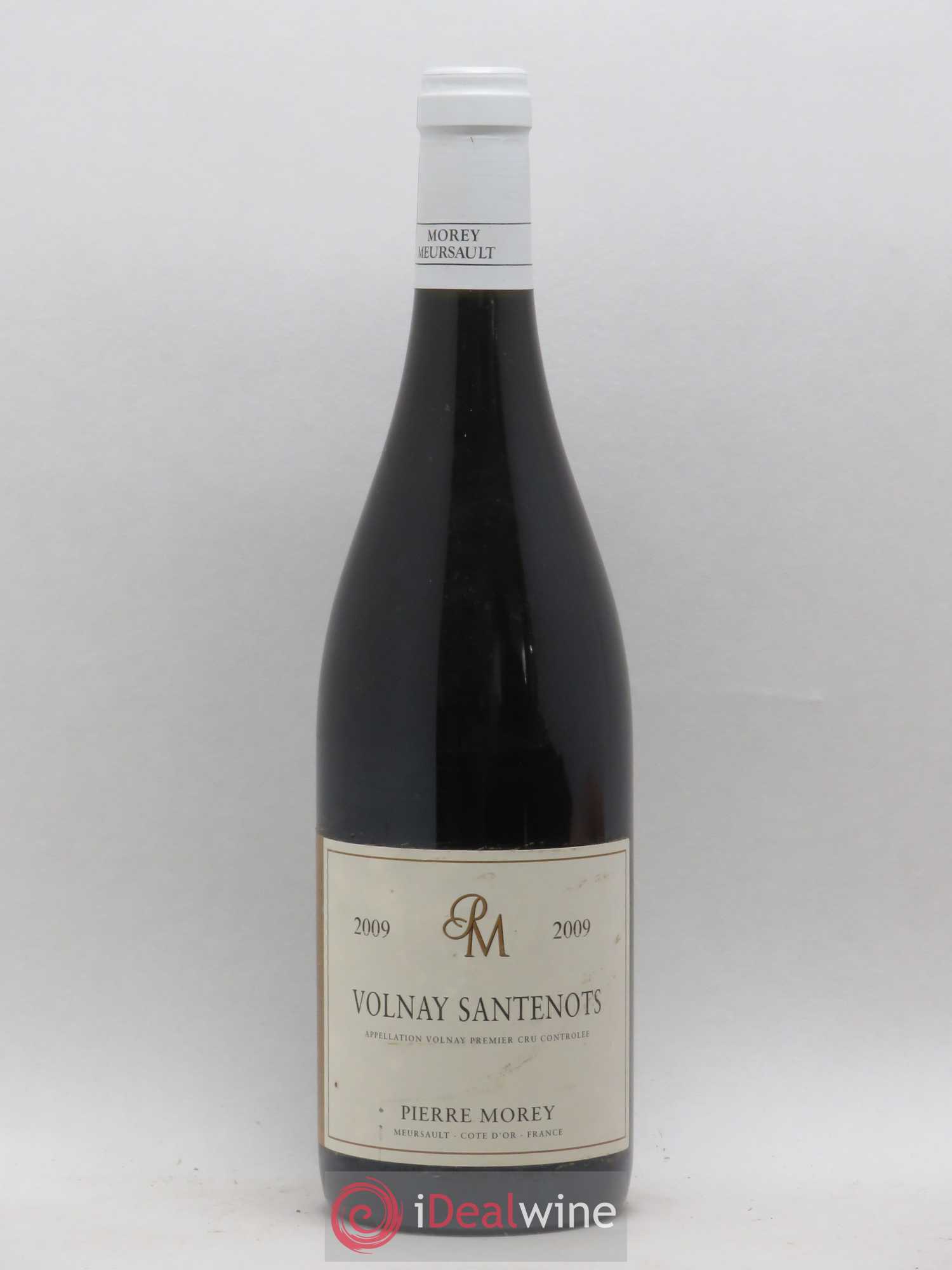 Volnay 1er Cru Les Santenots Pierre Morey (Domaine) 2009 - Lot de 1 bouteille - 0