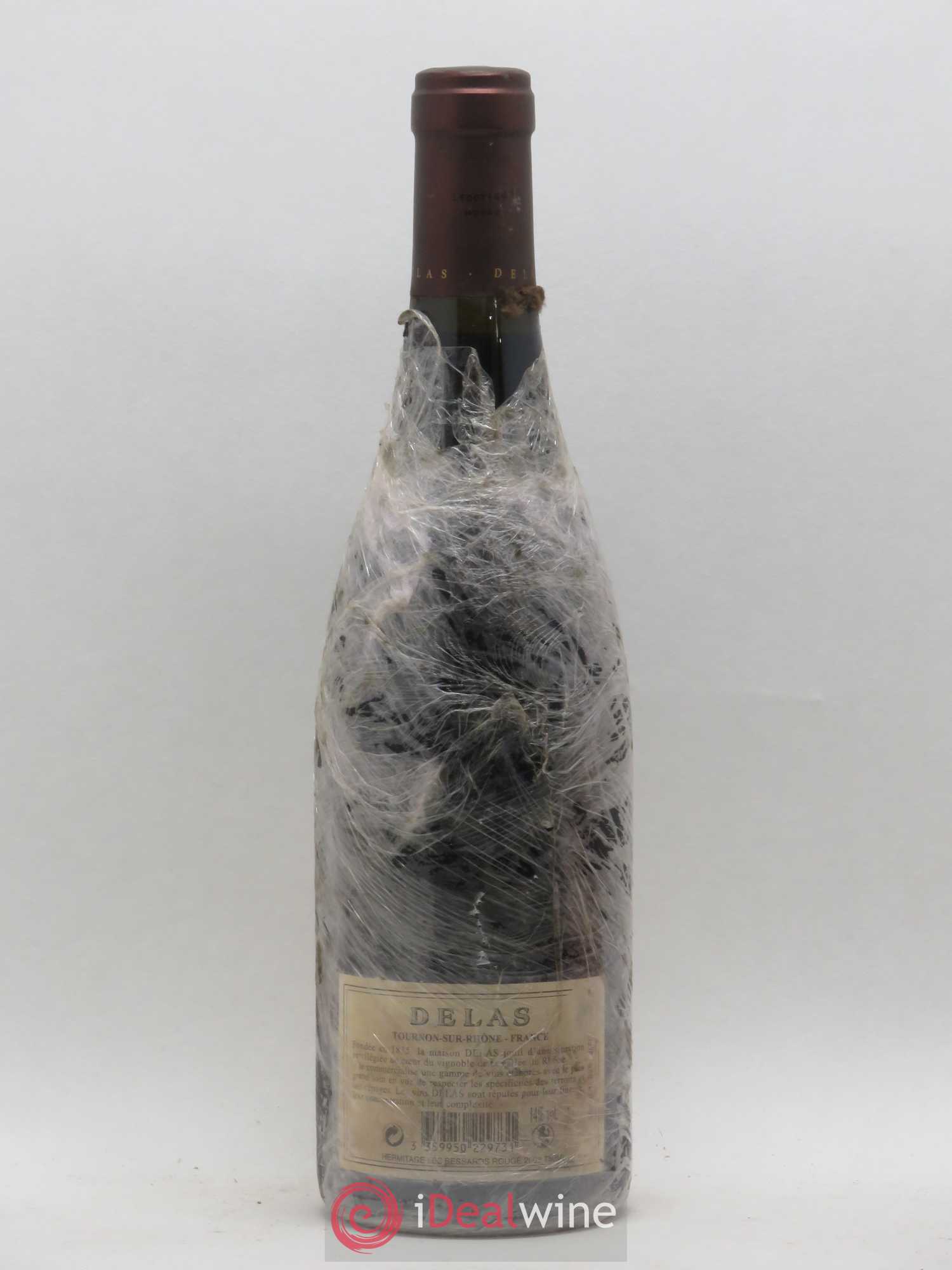 Hermitage Les Bessards Delas Frères 2009 - Lot de 1 bouteille - 1