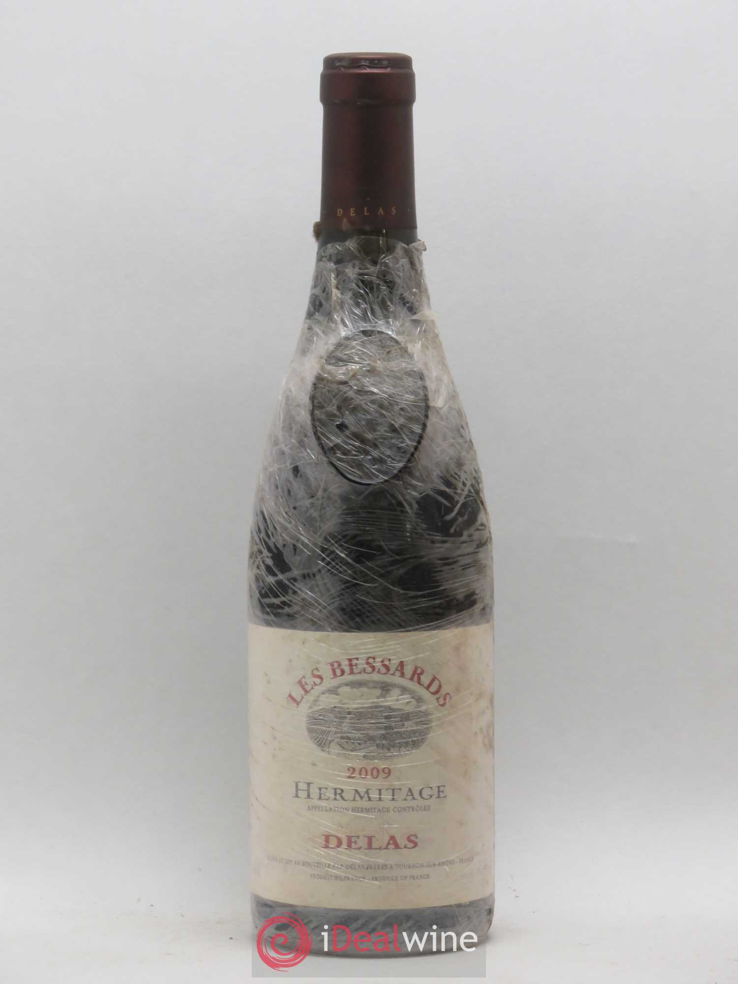 Hermitage Les Bessards Delas Frères 2009 - Lot de 1 bouteille - 0