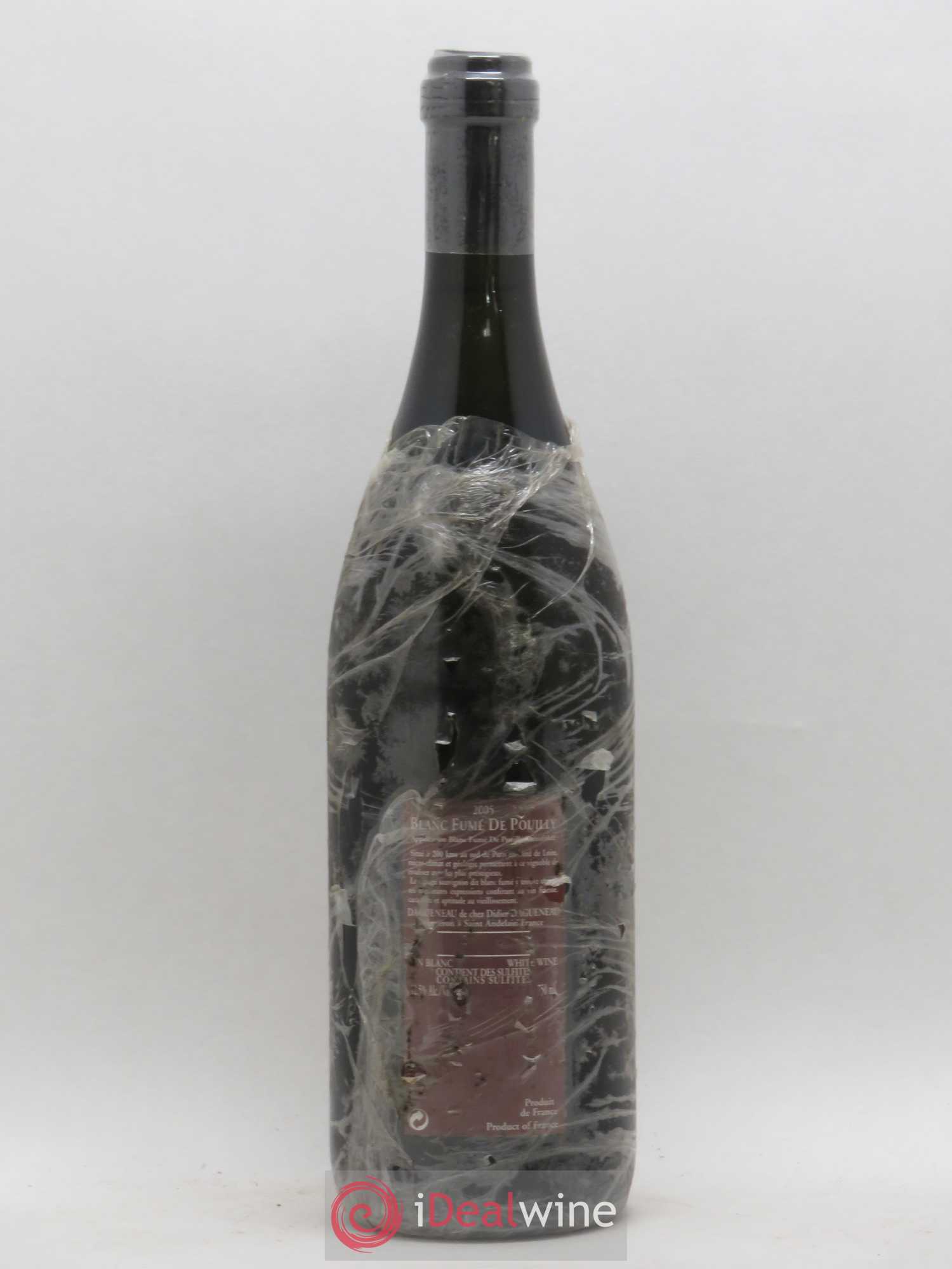 Vin de France (anciennement Pouilly-Fumé) Pur Sang Dagueneau (Domaine Didier - Louis-Benjamin) 2005 - Lot de 1 bouteille - 1