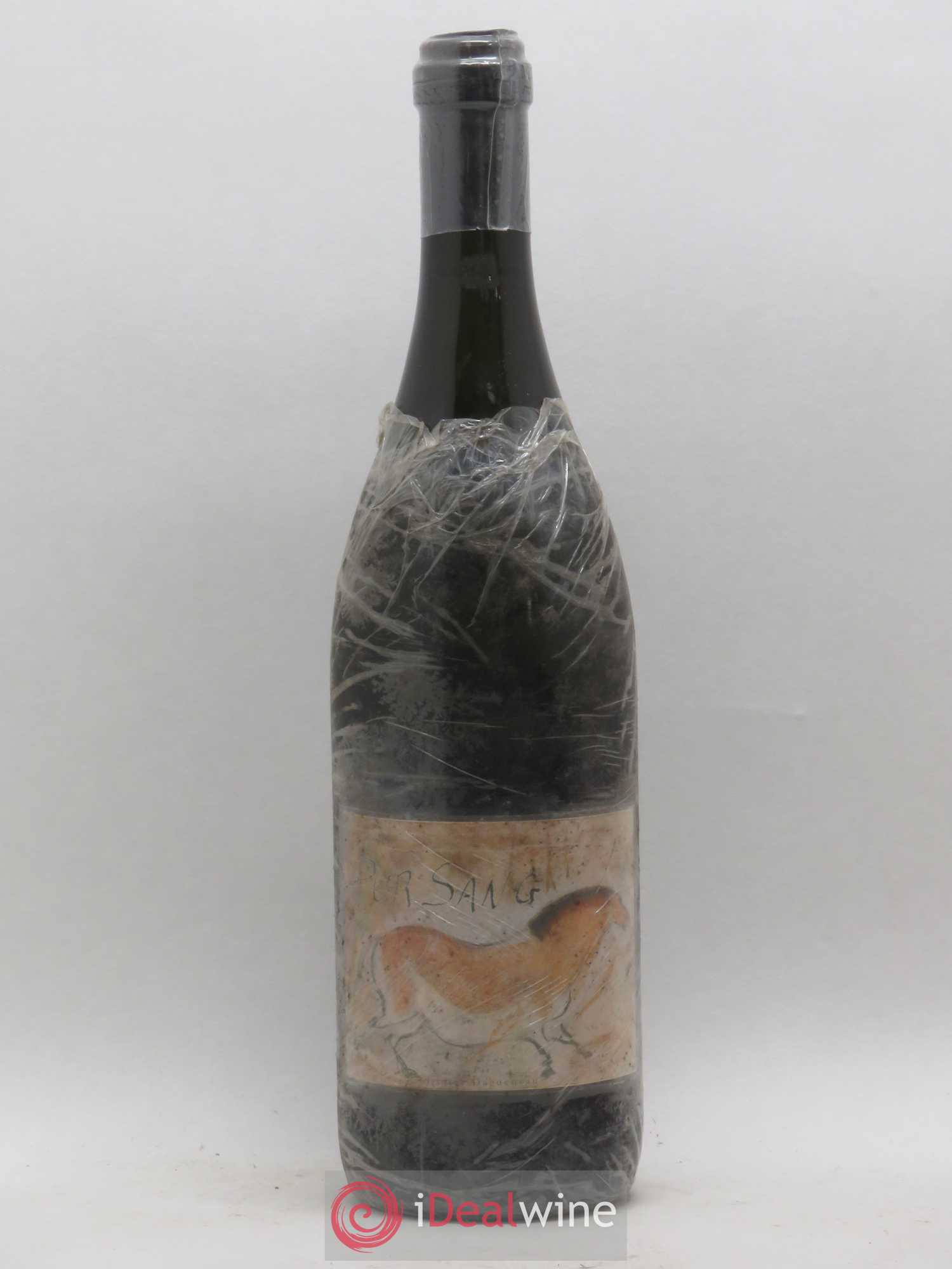 Vin de France (anciennement Pouilly-Fumé) Pur Sang Dagueneau (Domaine Didier - Louis-Benjamin) 2005 - Lot de 1 bouteille - 0