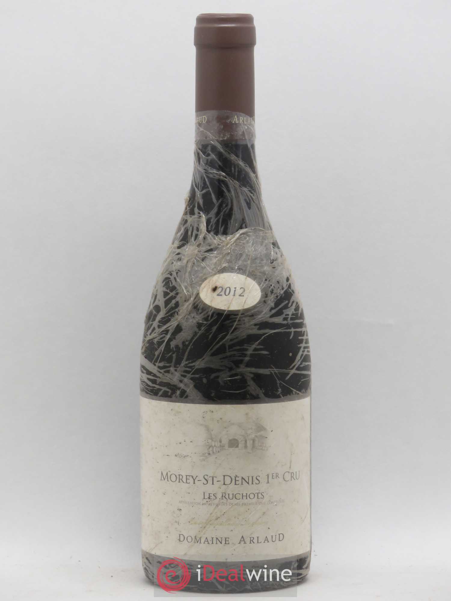 Morey-Saint-Denis 1er Cru Les Ruchots Arlaud 2012 - Lot de 1 bouteille - 0