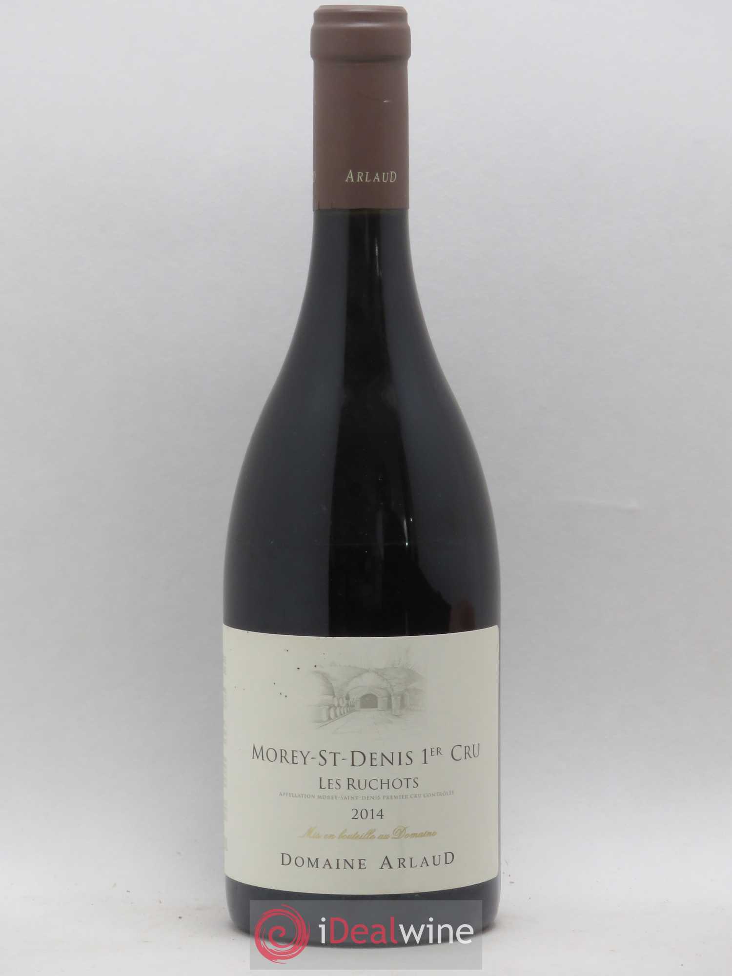 Morey-Saint-Denis 1er Cru Les Ruchots Arlaud 2014 - Lot de 1 bouteille - 0