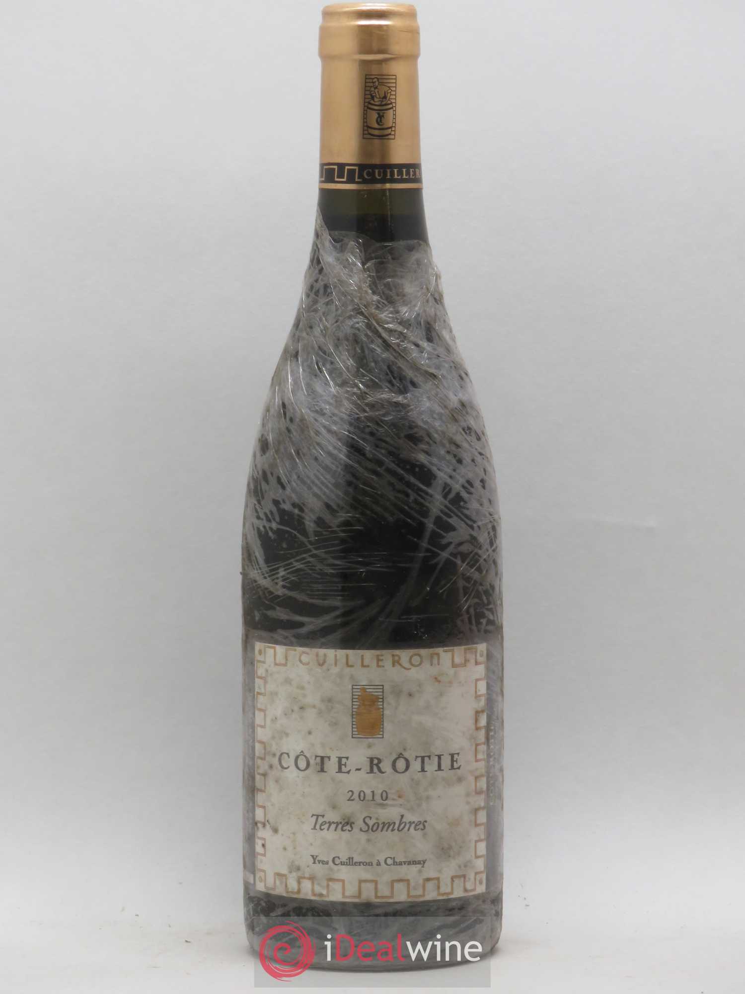 Côte-Rôtie Terres Sombres Yves Cuilleron (Domaine) 2010 - Posten von 1 Flasche - 0