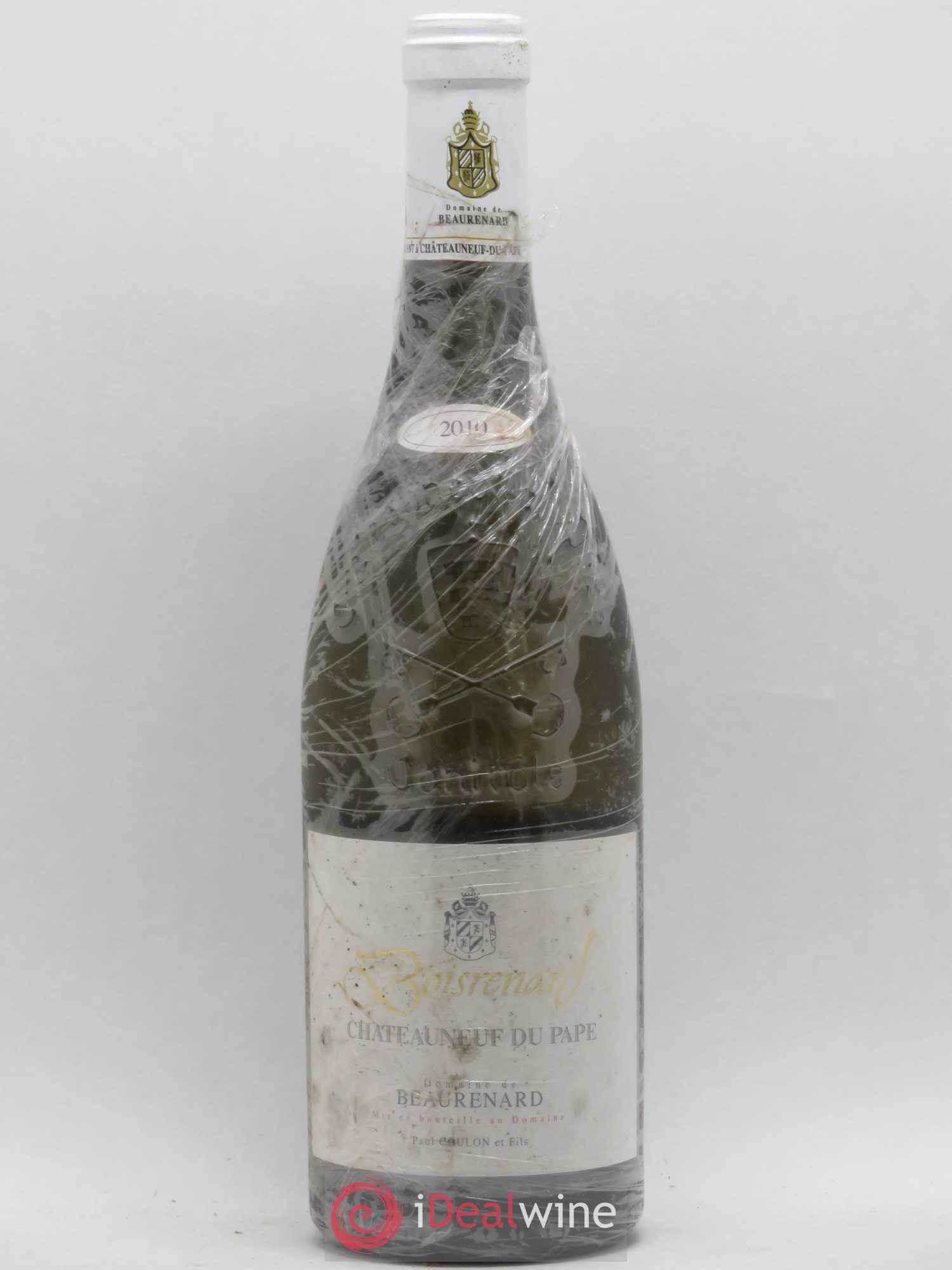 Châteauneuf-du-Pape Cuvée de Boisrenard Beaurenard (Domaine de) 2010 - Lot de 1 bouteille - 0