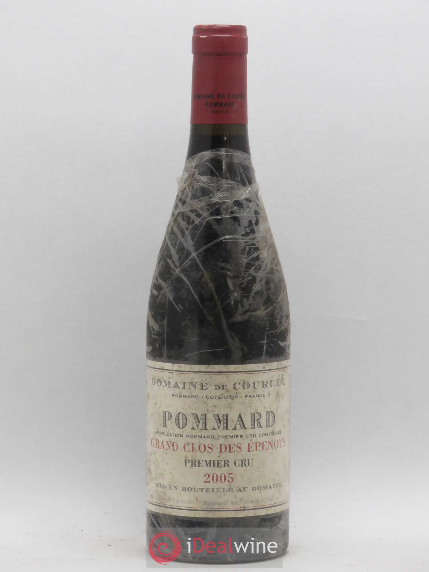 Pommard 1er Cru Grand Clos des Epenots de Courcel (Domaine) 2005 - Lot de 1 bouteille - 0
