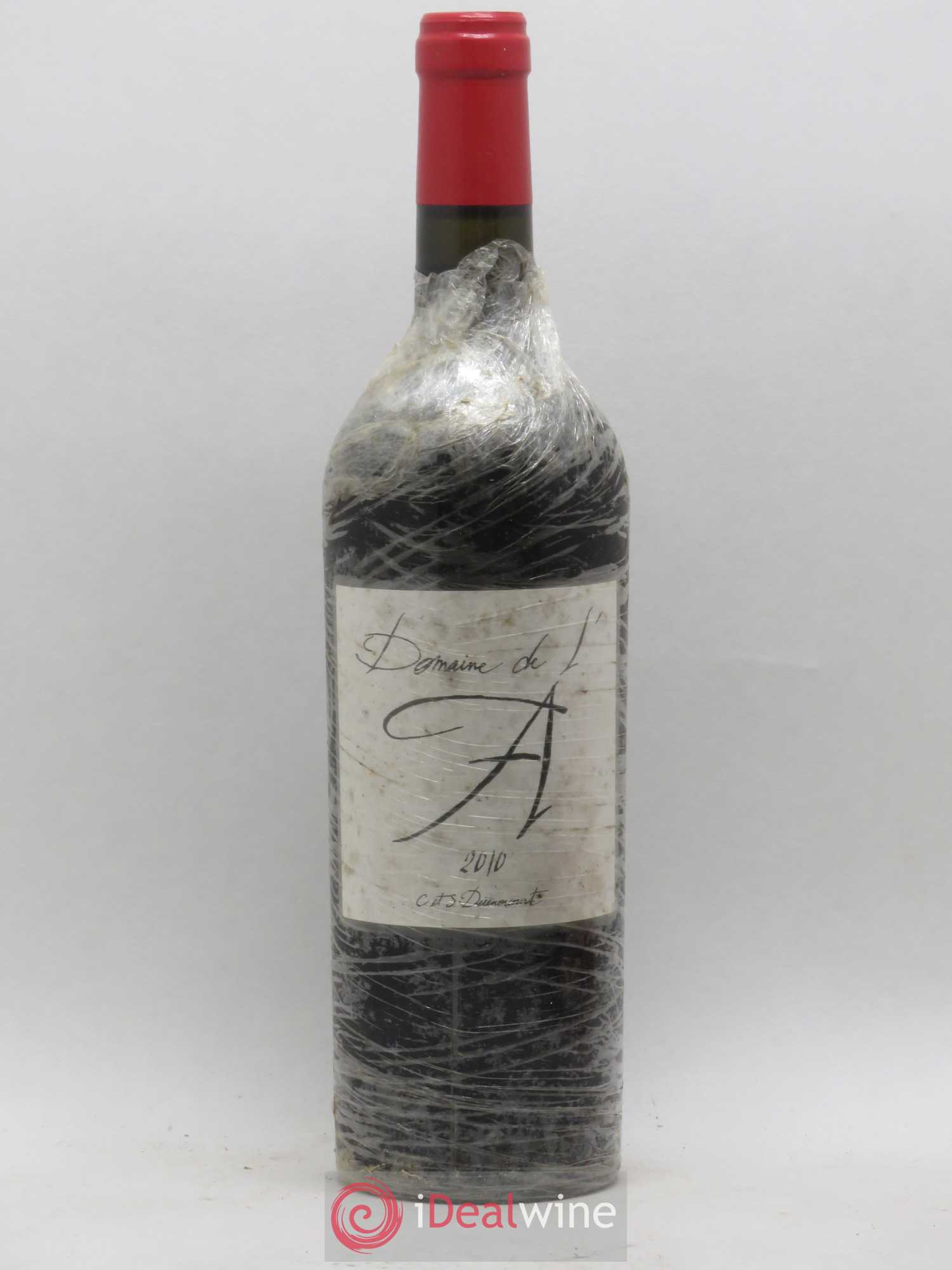Domaine de l'A 2010 - Lot de 1 bouteille - 0