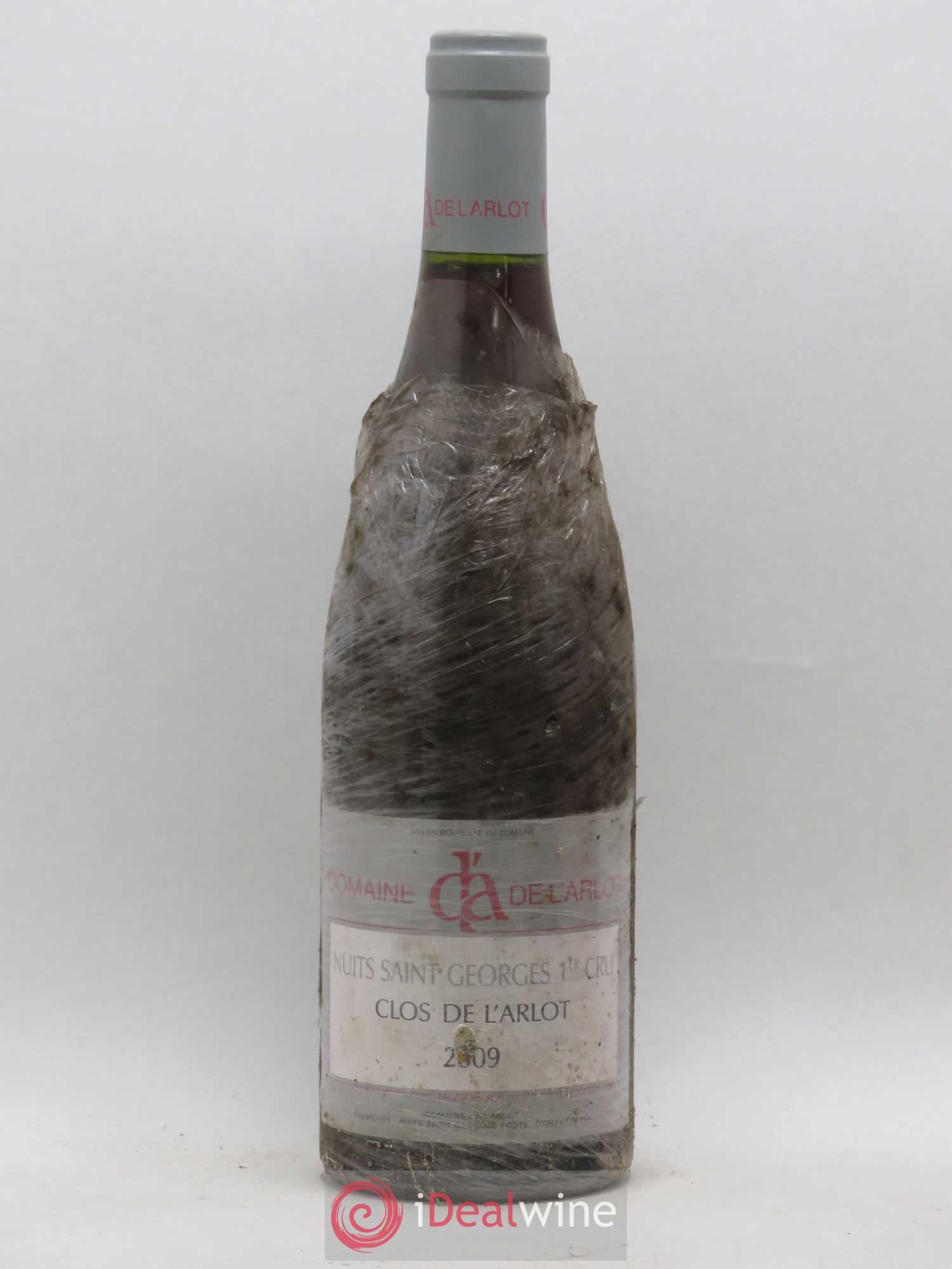 Nuits-Saint-Georges 1er Cru Clos de l'Arlot Domaine de l'Arlot 2009 - Lot de 1 bouteille - 0