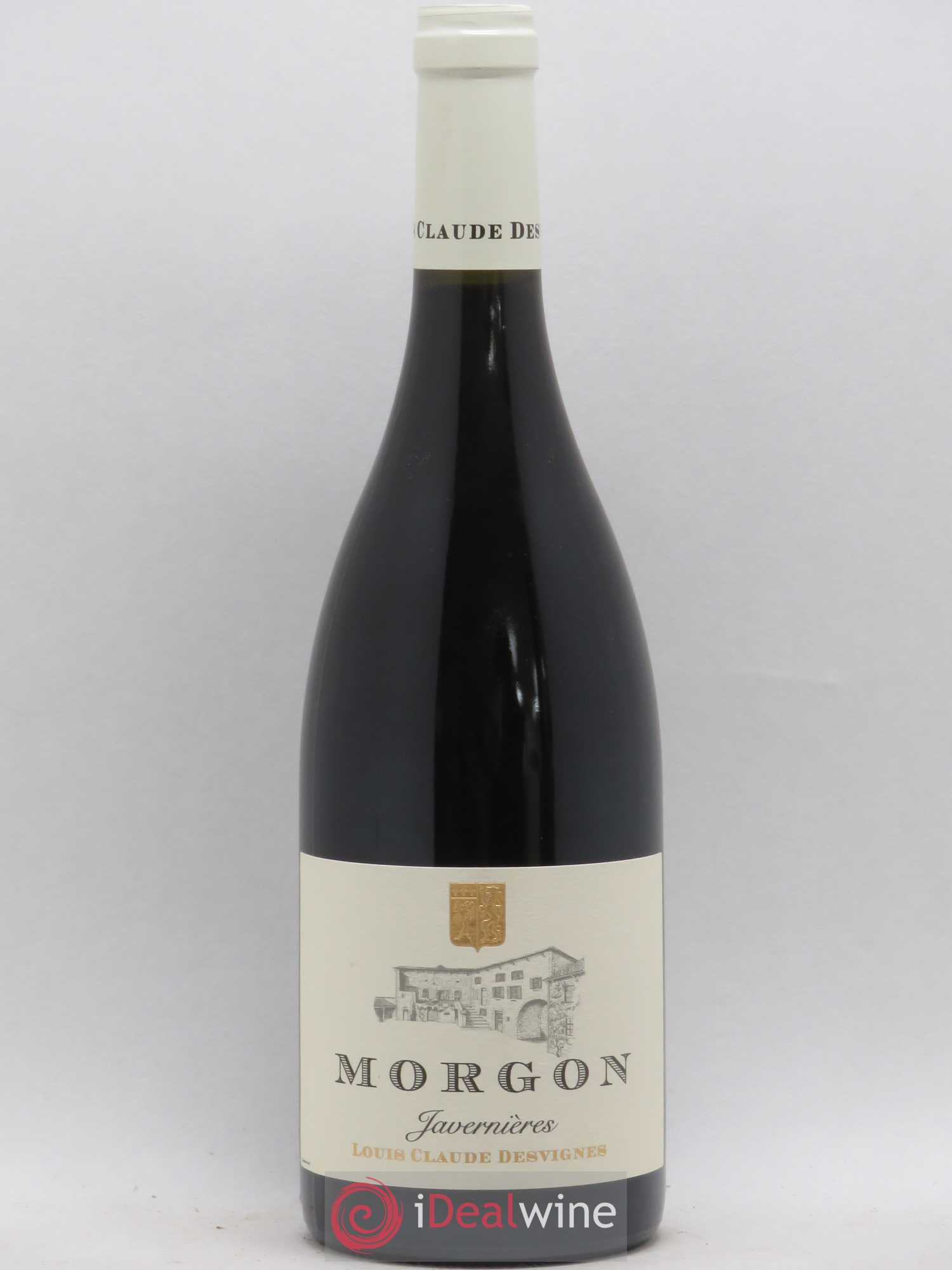 Morgon Côte de Py Javernières Louis-Claude Desvignes 2018 - Lot de 1 bouteille - 0