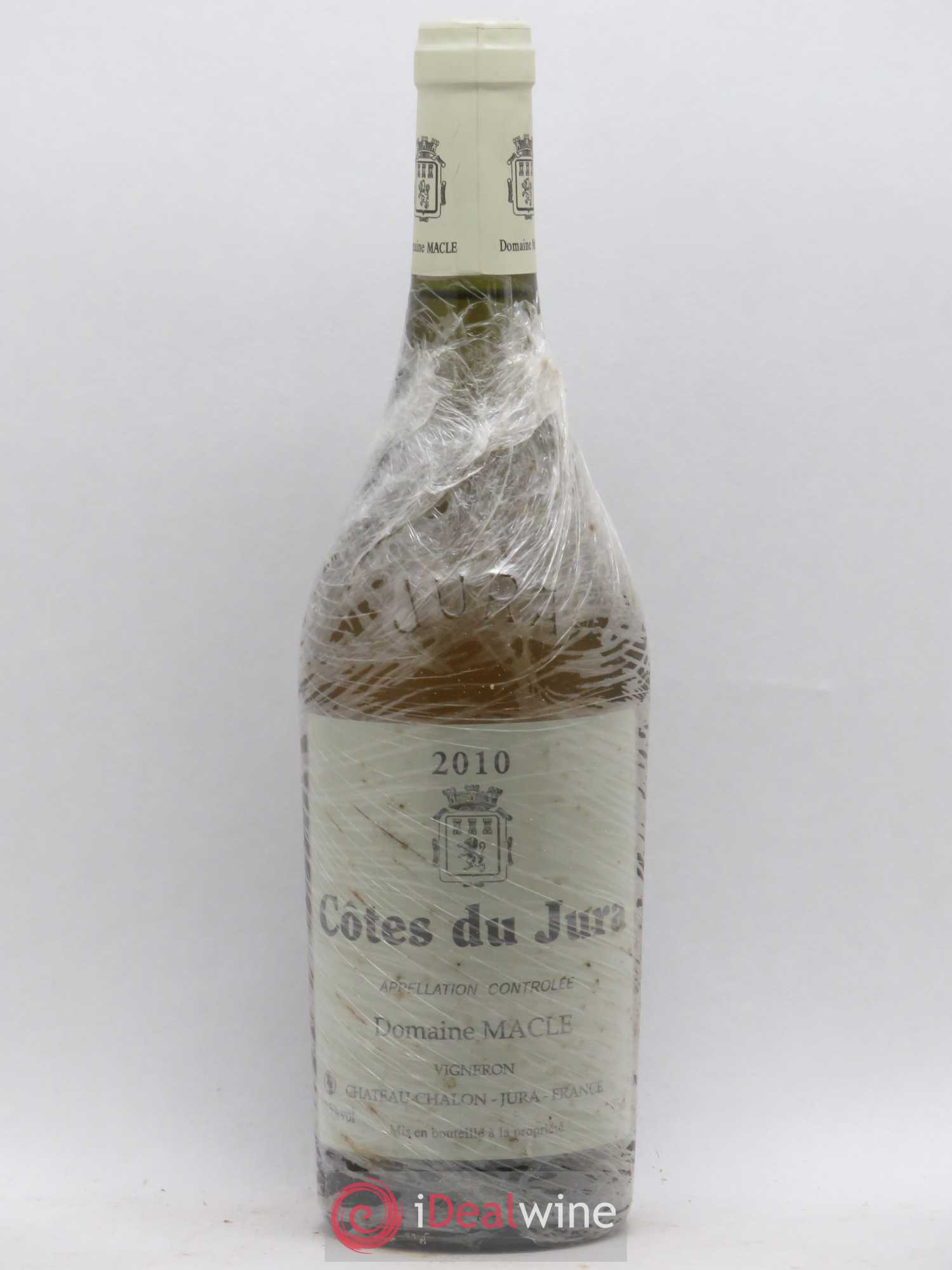 Côtes du Jura Jean Macle 2010 - Lot de 1 bouteille - 0