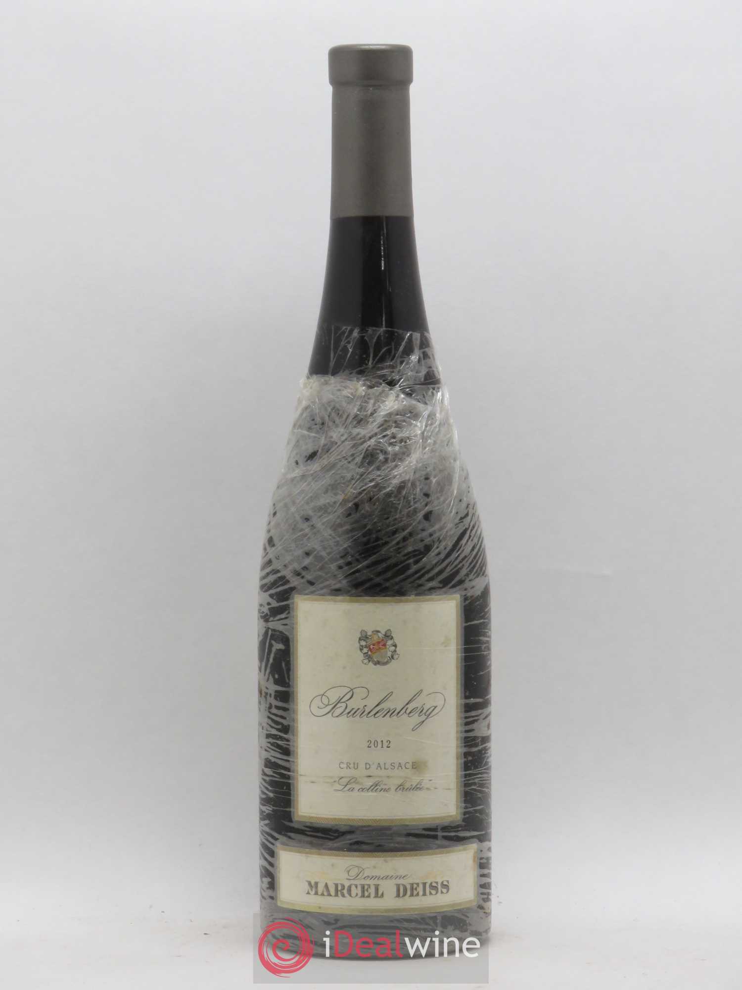 Alsace Burlenberg Marcel Deiss (Domaine) La Colline Brulée 2012 - Lot de 1 bouteille - 0