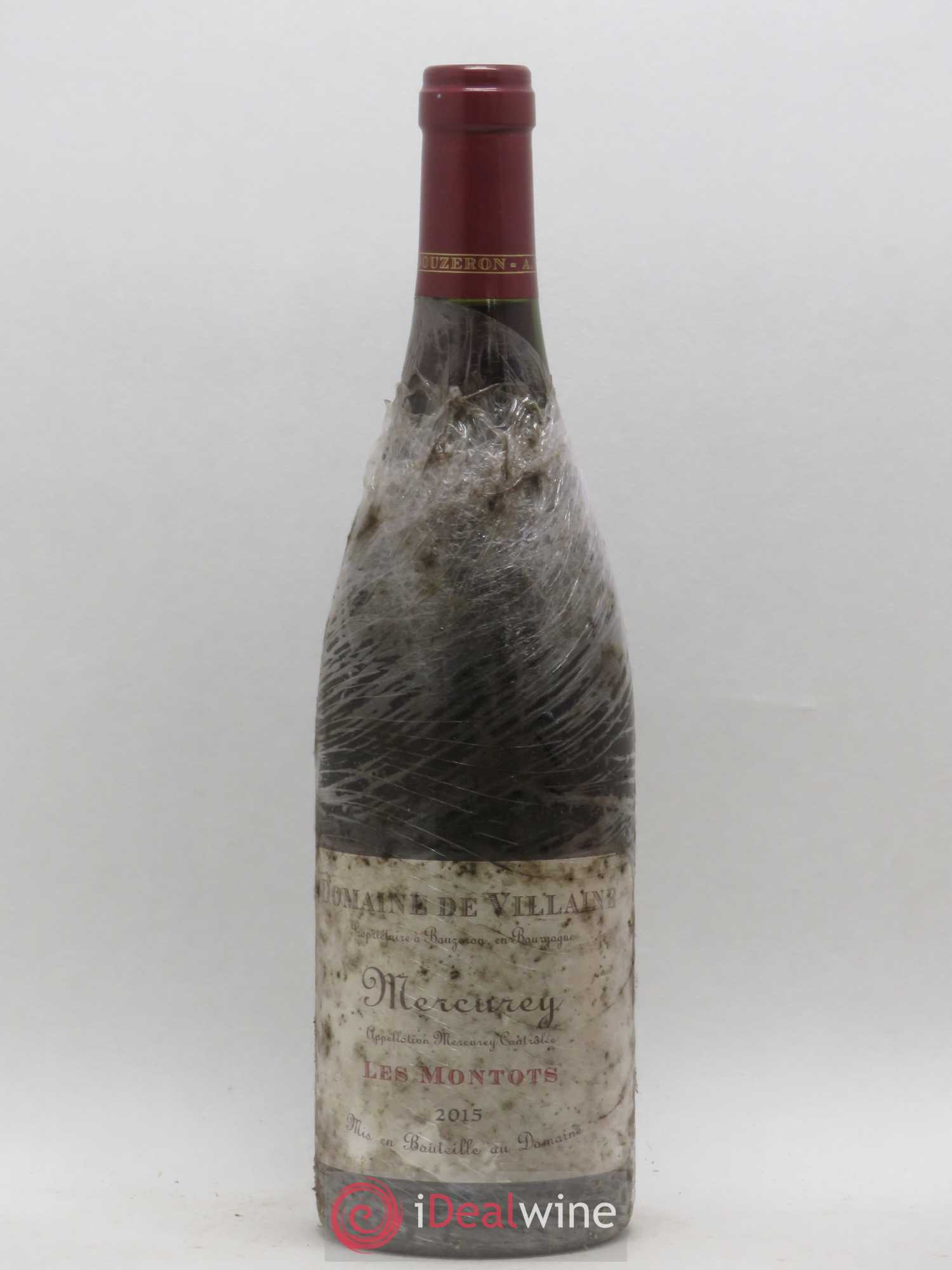 Mercurey Les Montots Domaine de Villaine 2015 - Lot de 1 bouteille - 0