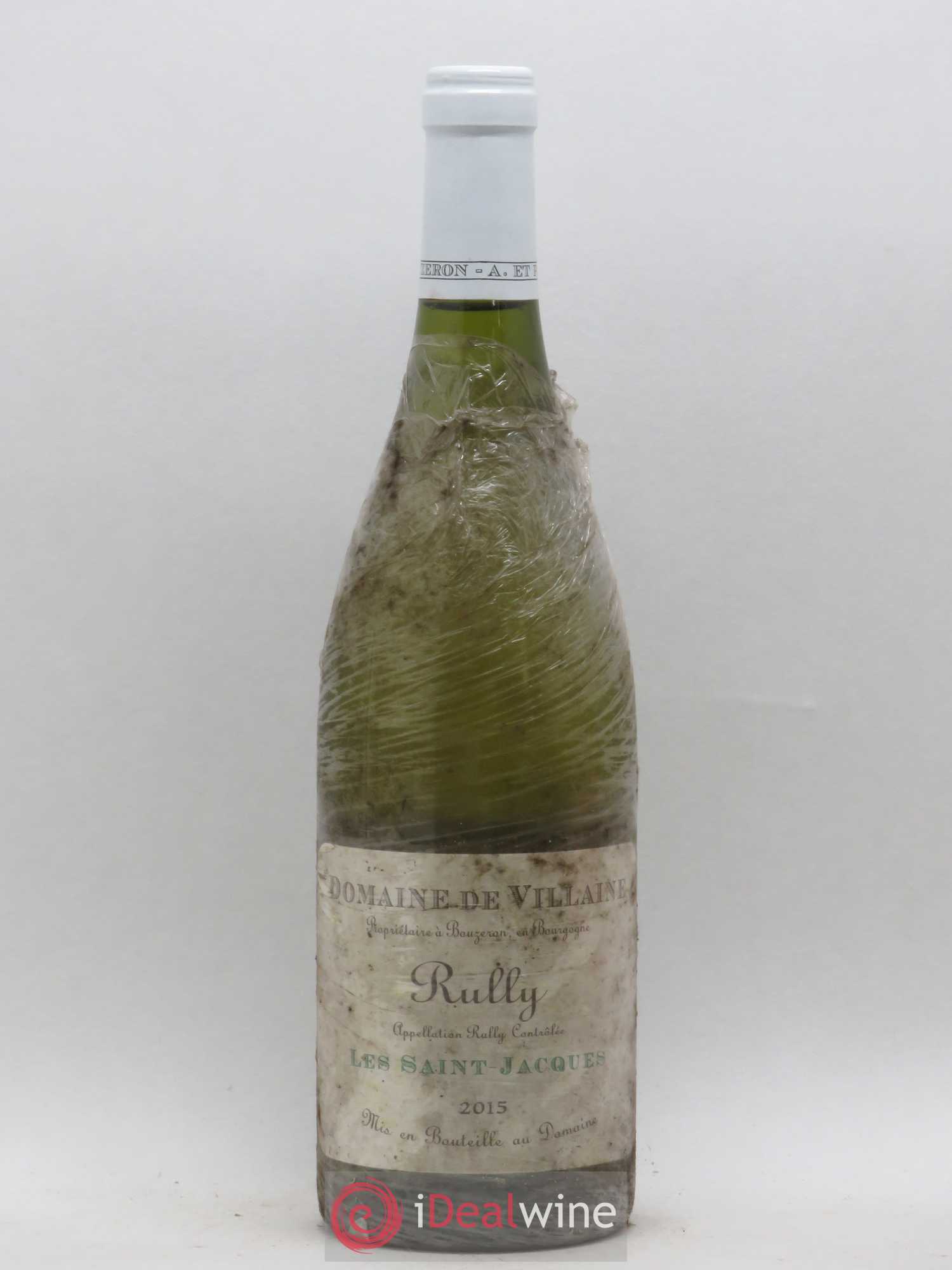 Rully Les Saint-Jacques Domaine de Villaine 2015 - Lot de 1 bouteille - 0