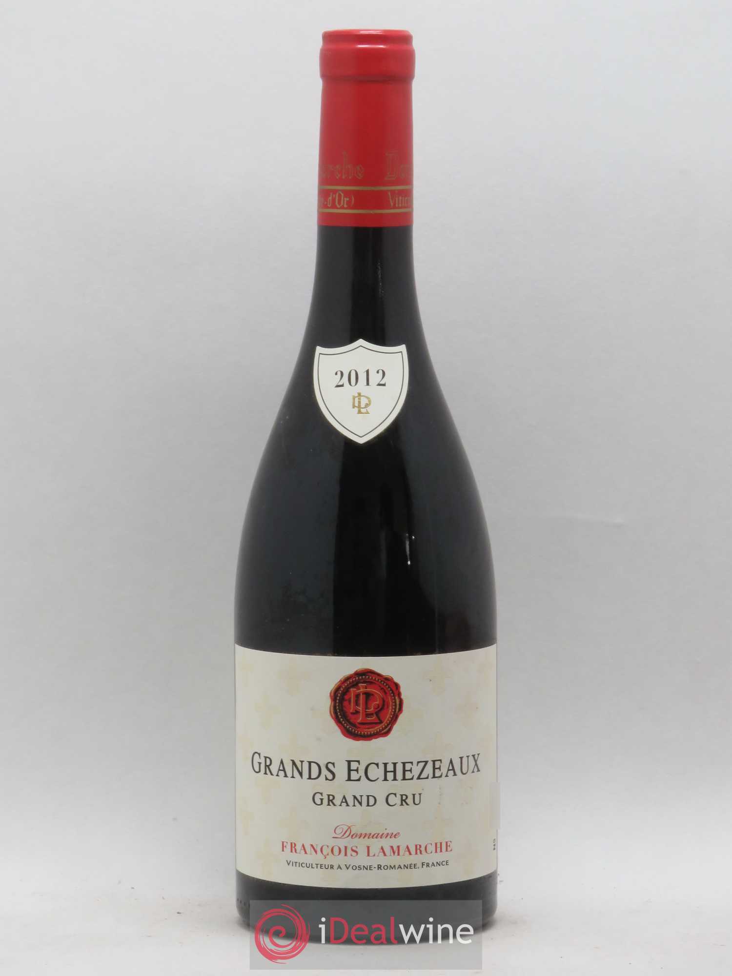Grands-Echezeaux Grand Cru Lamarche (Domaine) 2012 - Lot de 1 bouteille - 0