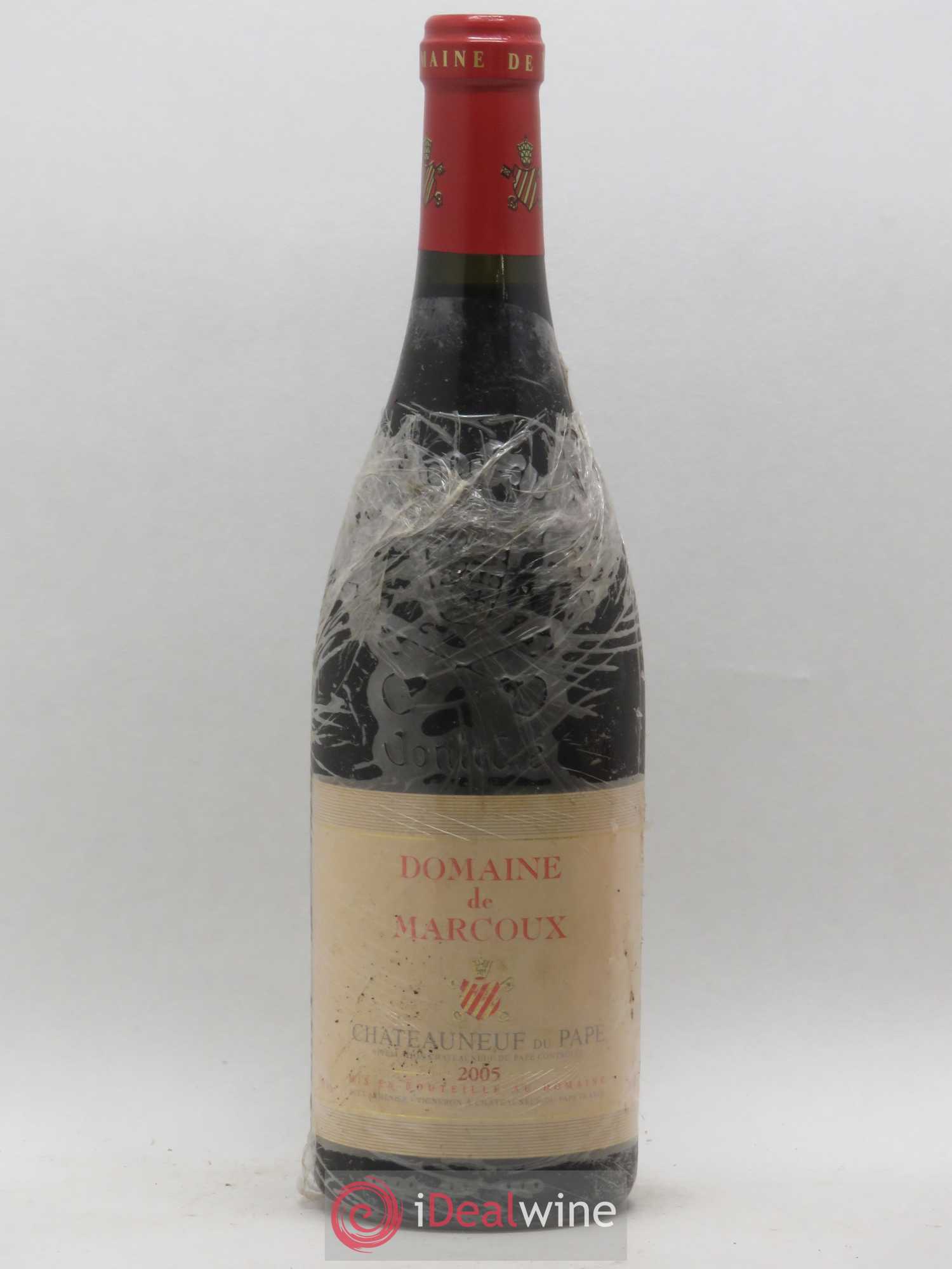Châteauneuf-du-Pape Marcoux (Domaine de) 2005 - Lot de 1 bouteille - 0