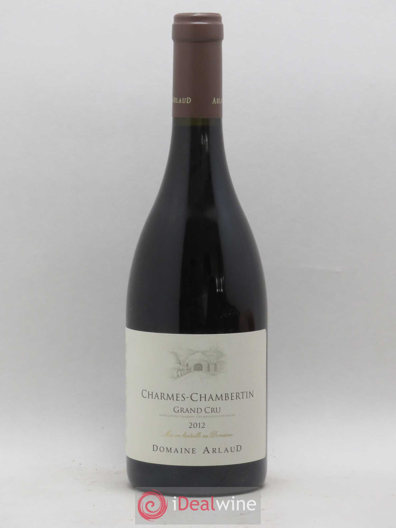 Charmes-Chambertin Grand Cru Arlaud 2012 - Lot de 1 bouteille - 0