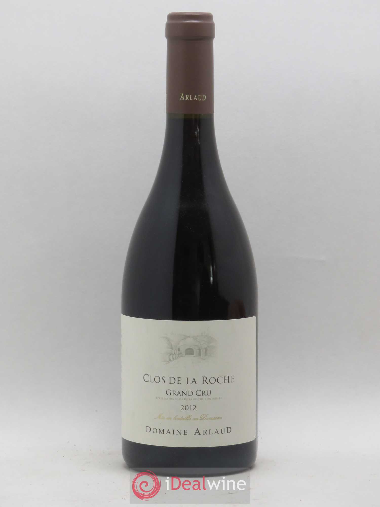 Clos de la Roche Grand Cru Arlaud 2012 - Lot de 1 bouteille - 0
