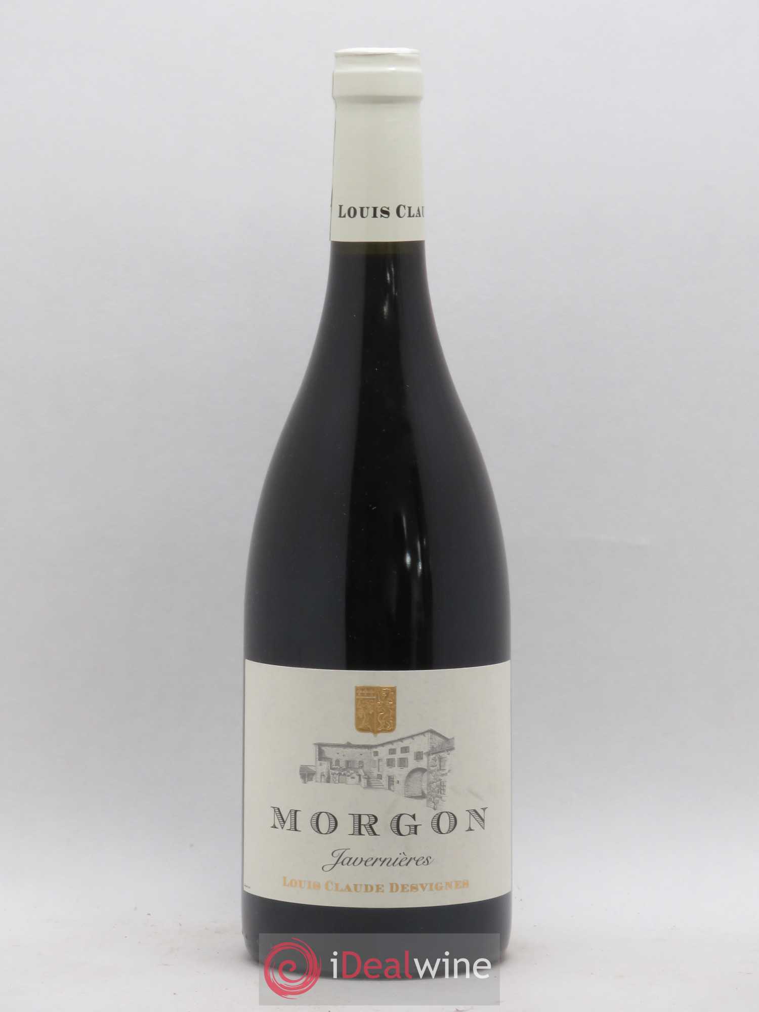Morgon Côte de Py Javernières Louis-Claude Desvignes 2017 - Lot de 1 bouteille - 0