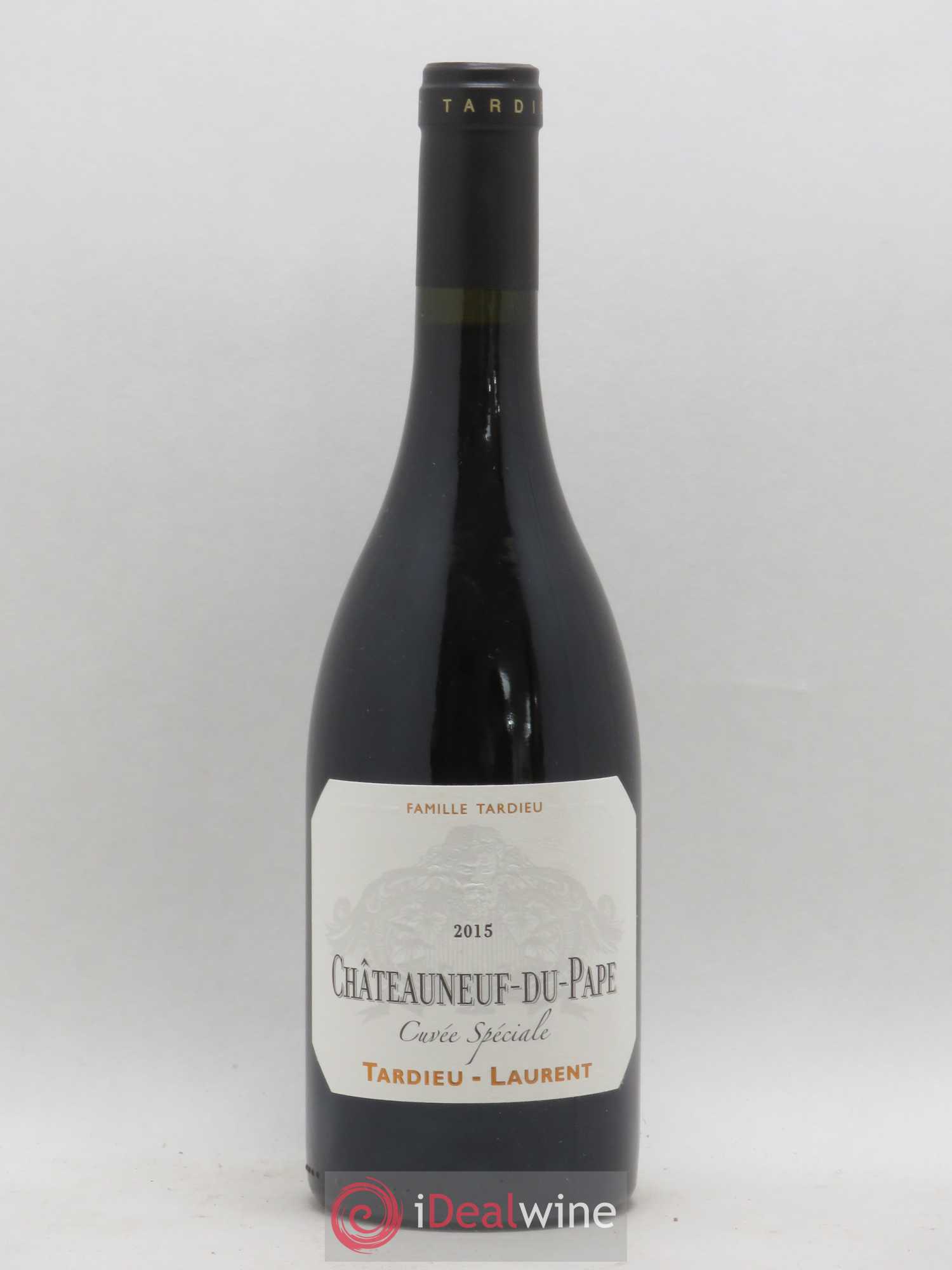 Châteauneuf-du-Pape Tardieu-Laurent Cuvée spéciale Famille Tardieu 2015 - Lot de 1 bouteille - 0