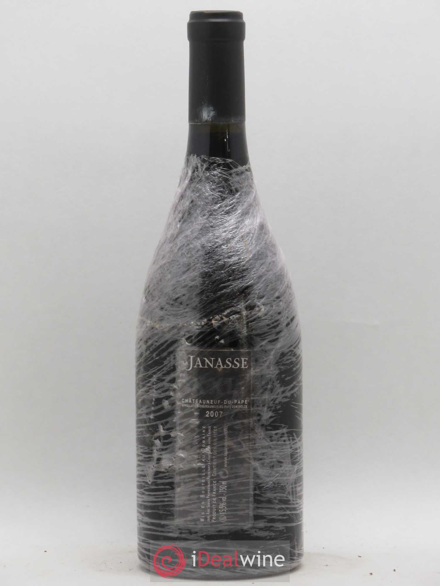 Châteauneuf-du-Pape Cuvée XXL La Janasse (Domaine de) 2007 - Lot de 1 bouteille - 1