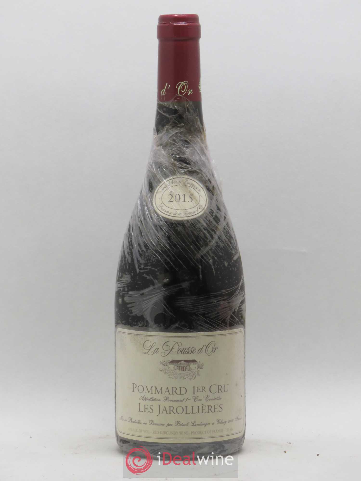 Pommard 1er Cru Les Jarollières La Pousse d'Or (Domaine de) 2015 - Lot de 1 bouteille - 0