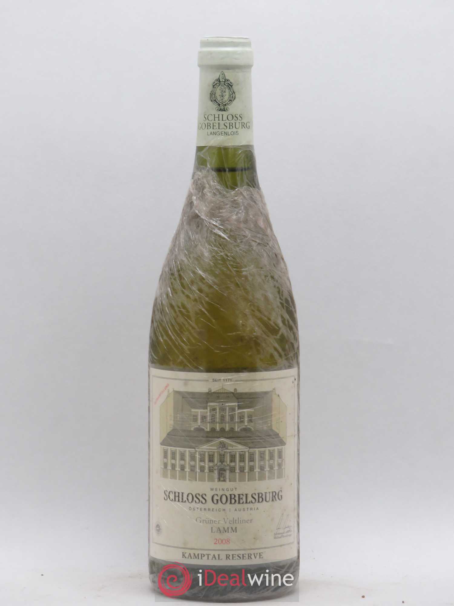 Autriche Gobelsburg Kammer Lamm - Grüner Veltiner - Kamptal Reserve 2008 - Posten von 1 Flasche - 0