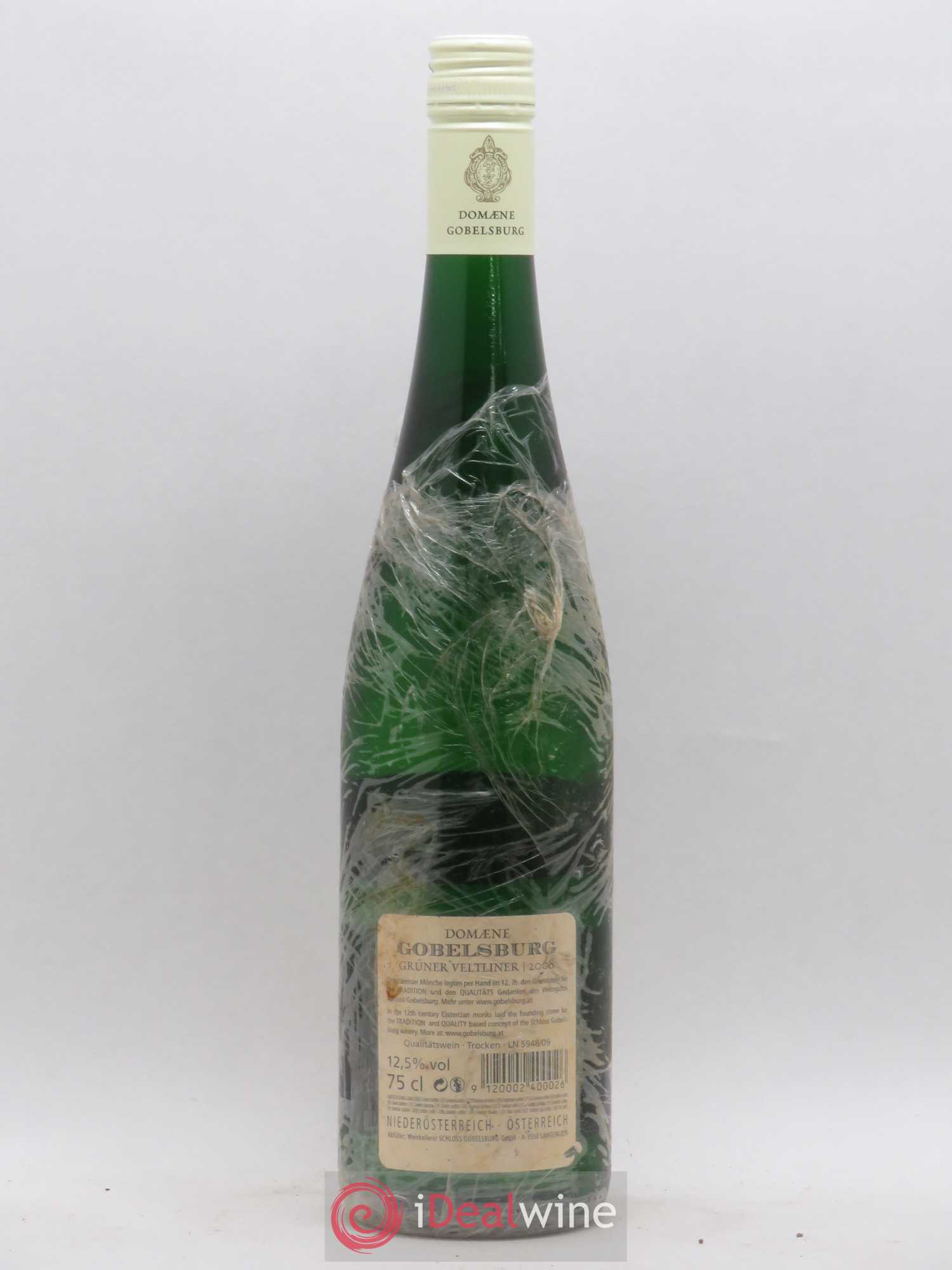 Autriche Gobelsburg NiederÖsterreich - Grüner Veltiner 2008 - Posten von 1 Flasche - 1