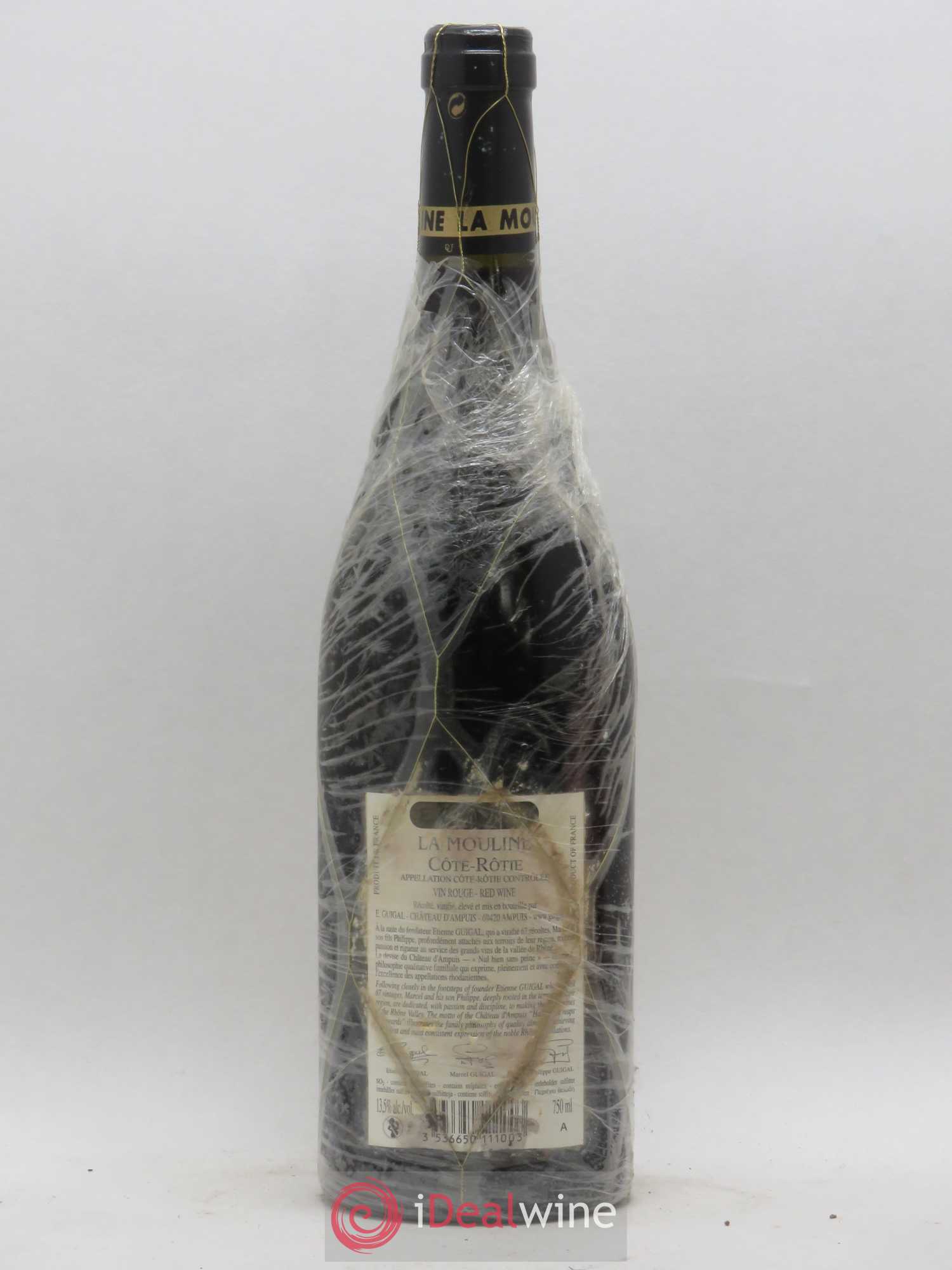 Côte-Rôtie La Mouline Guigal 2012 - Lot de 1 bouteille - 1