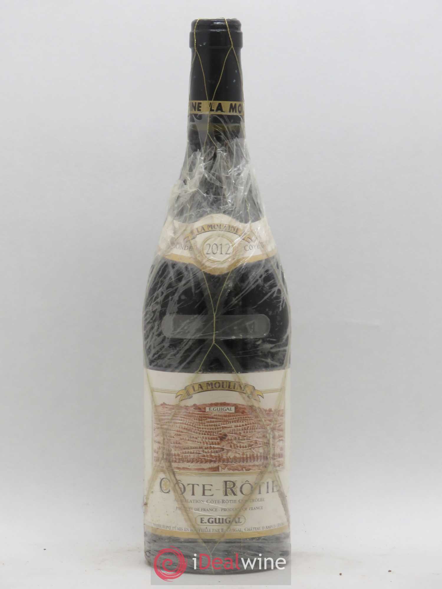 Côte-Rôtie La Mouline Guigal 2012 - Lot de 1 bouteille - 0