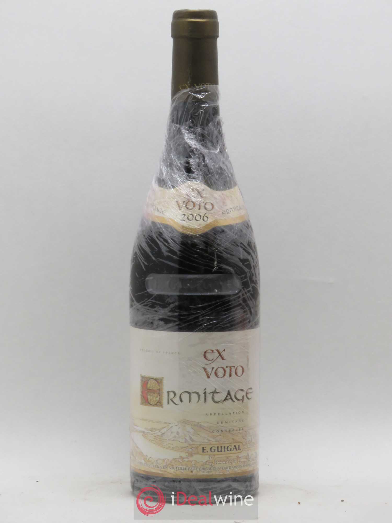 Ermitage Ex Voto Guigal 2006 - Lot de 1 bouteille - 0