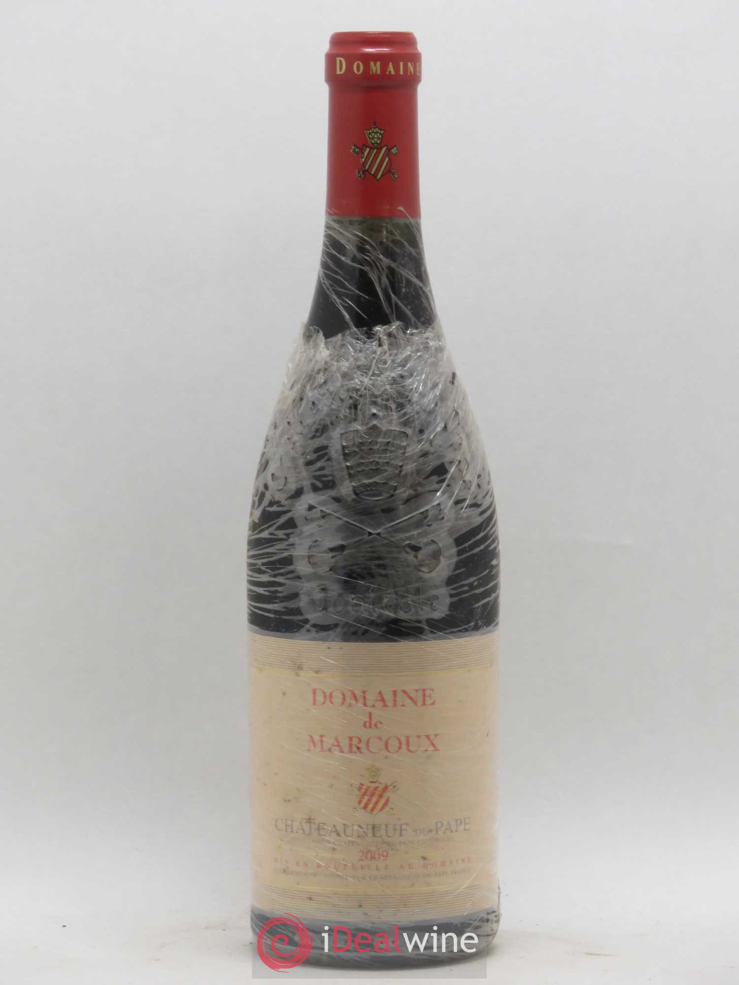 Châteauneuf-du-Pape Marcoux (Domaine de) 2009 - Lot de 1 bouteille - 0