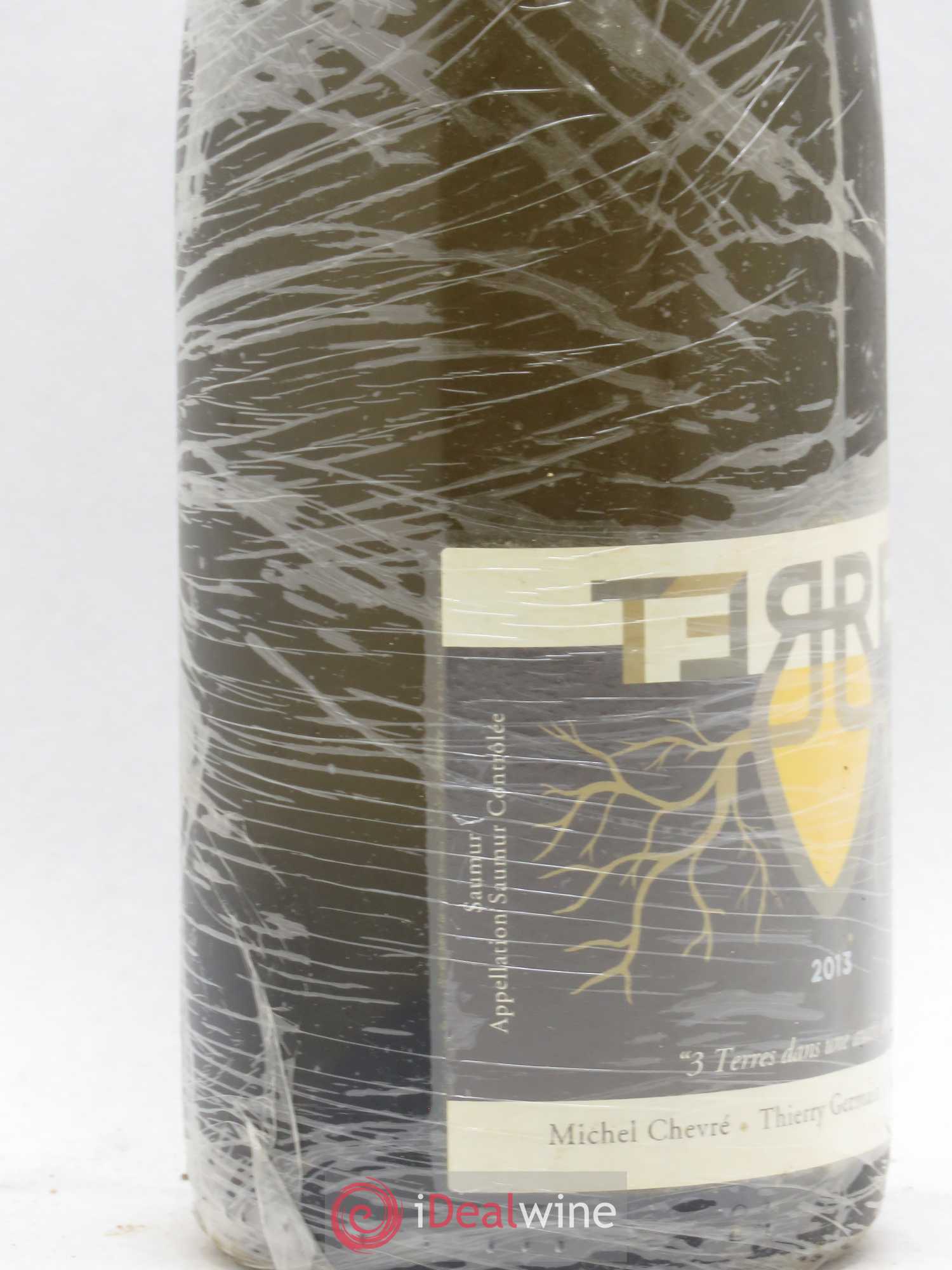 Saumur Terres Domaine des Roches Neuves - Thierry Germain 2013 - Lot de 1 bouteille - 1
