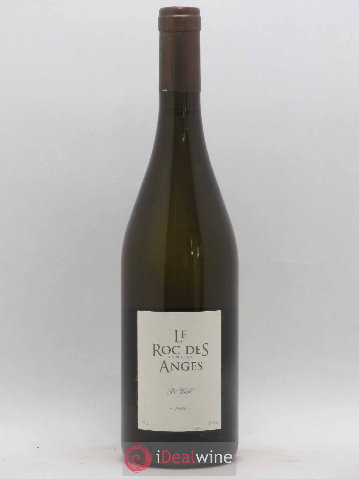 Côtes Catalanes Roc des Anges Pi Vell Marjorie et Stéphane Gallet 2015 - Lot de 1 bouteille - 0