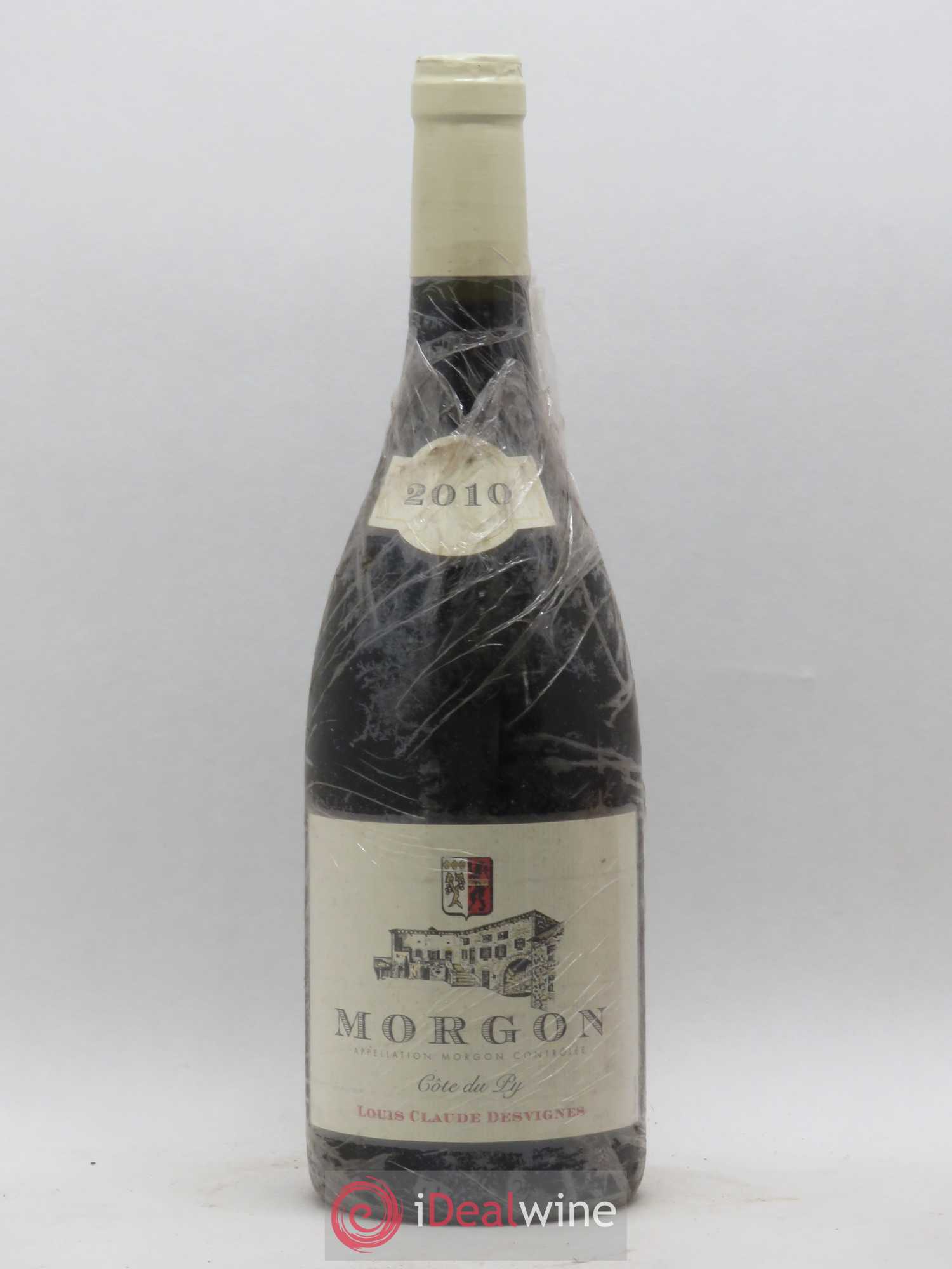 Morgon Côte du Py Louis-Claude Desvignes 2010 - Lot de 1 bouteille - 0