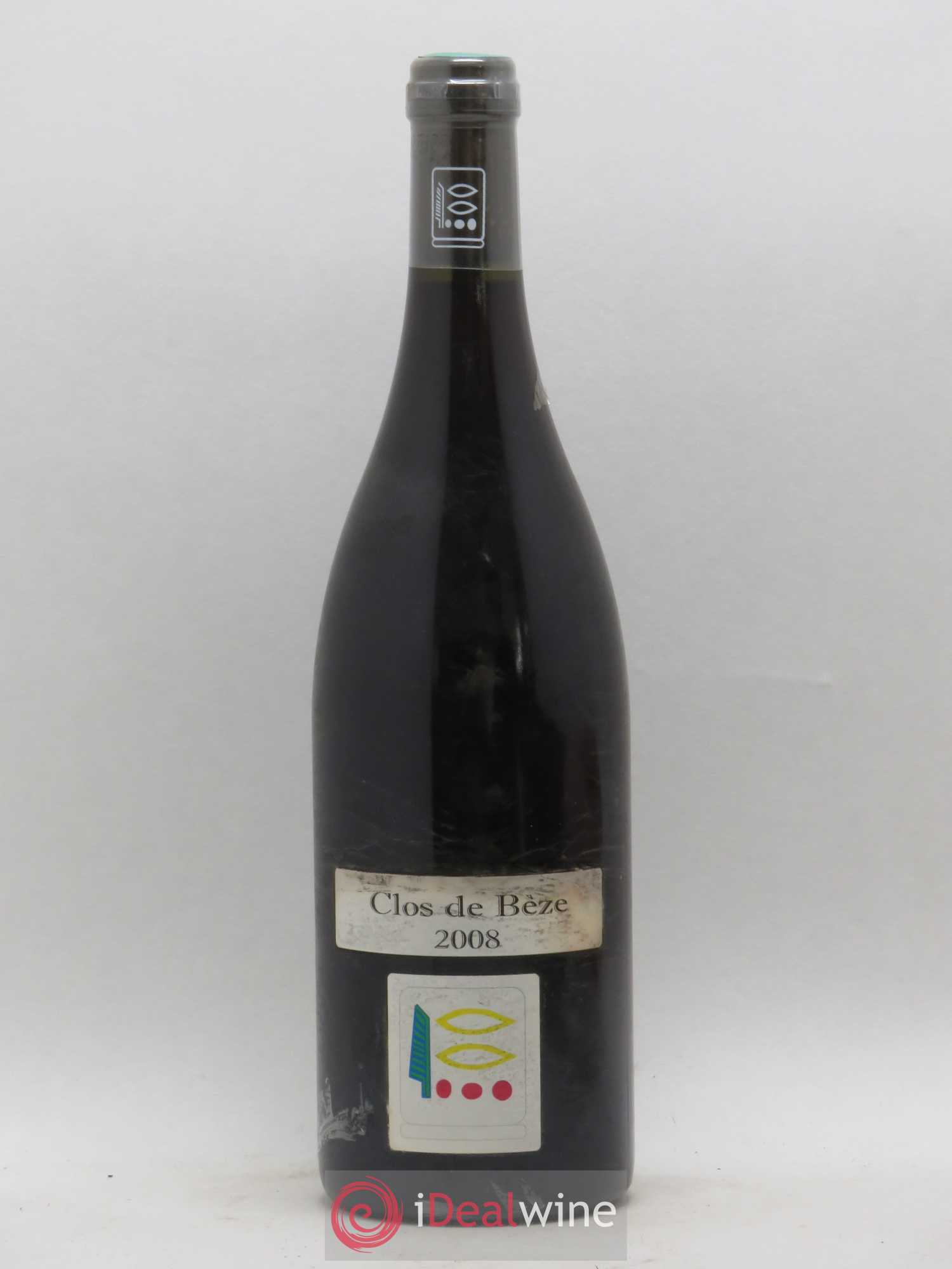 Chambertin Clos de Bèze Grand Cru Prieuré Roch 2008 - Lot de 1 bouteille - 0
