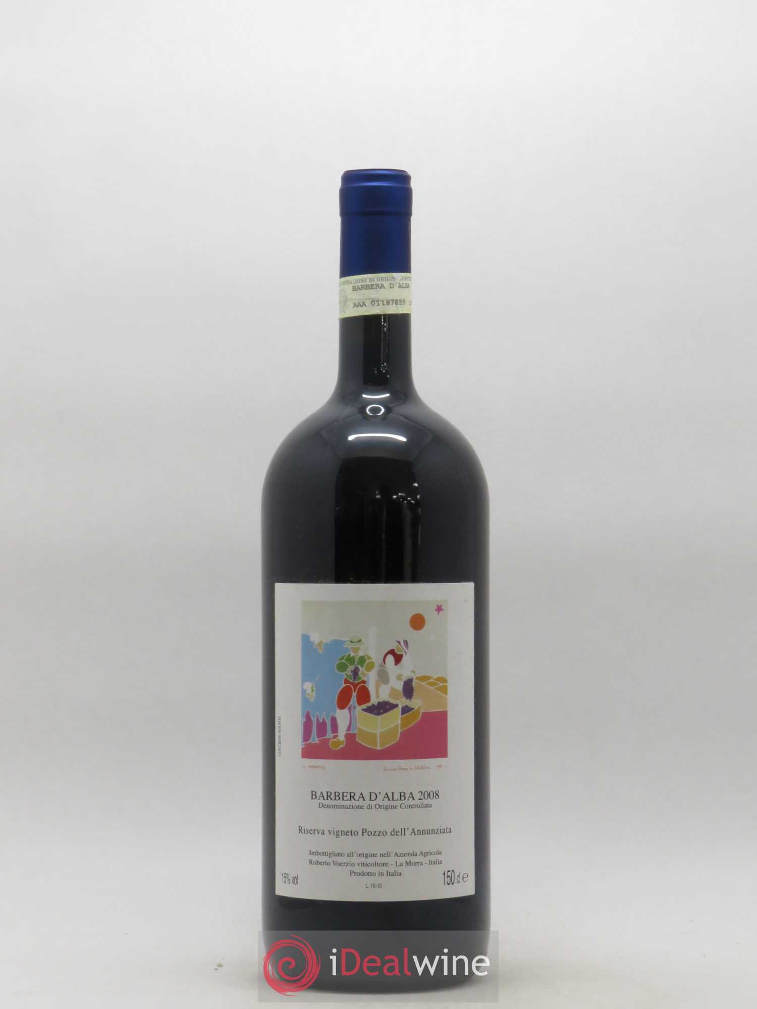 Barbera d'Alba DOC Roberto Voerzio Riserva Pozzo dell'Annunziata 2008 - Lot de 1 magnum - 0