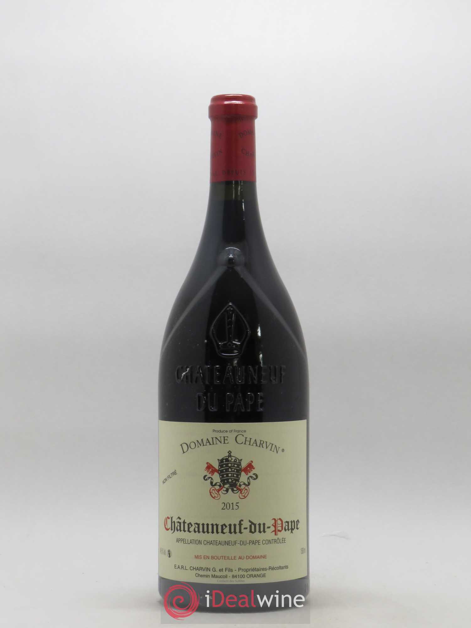 Châteauneuf-du-Pape Charvin (Domaine) 2015 - Lot de 1 magnum - 0