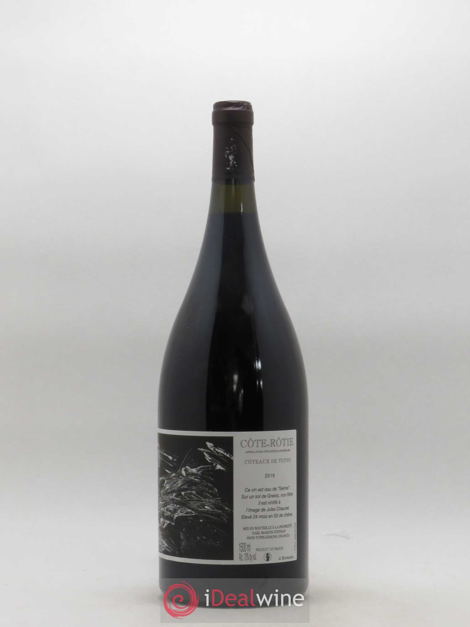 Côte-Rôtie Coteaux de Tupin Jean-Michel Stephan 2016 - Lot de 1 magnum - 0
