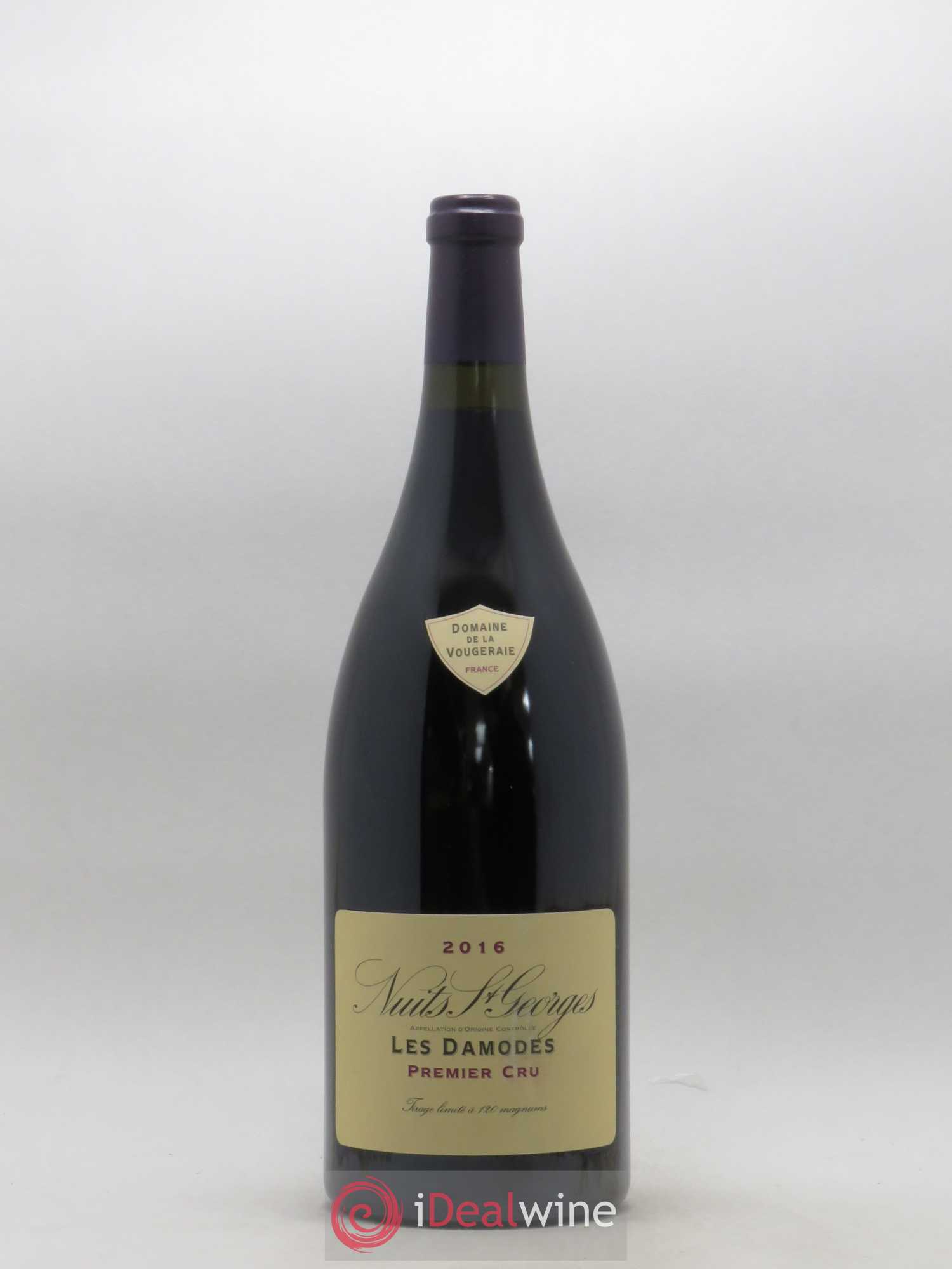 Nuits-Saint-Georges 1er Cru Les Damodes La Vougeraie 2016 - Lot de 1 magnum - 0