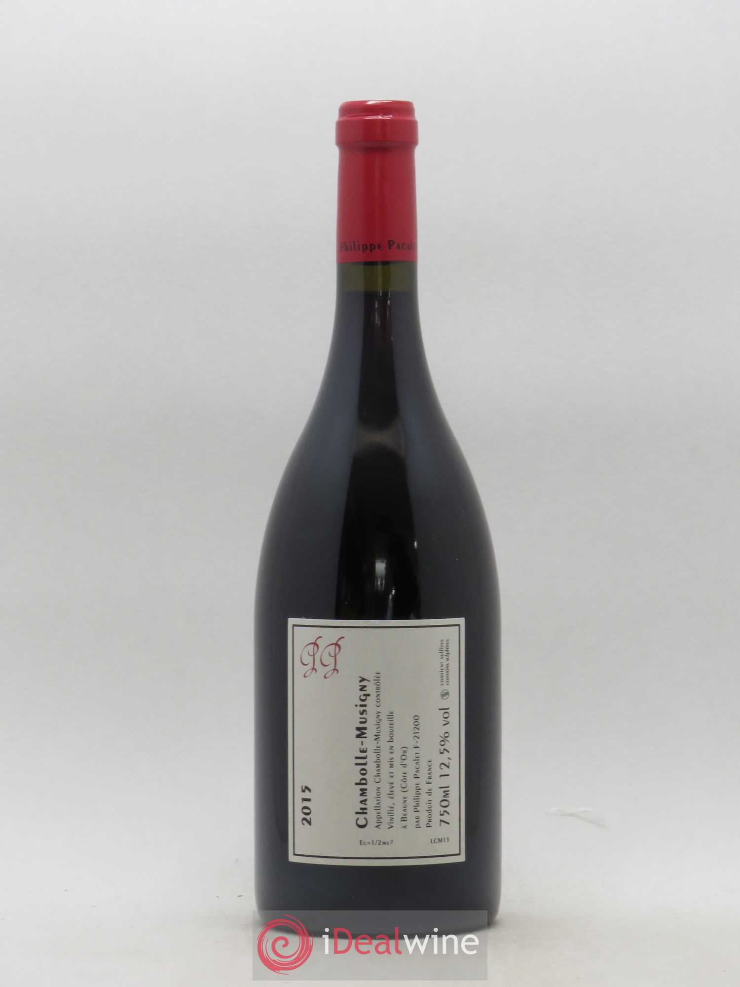 Chambolle-Musigny Philippe Pacalet 2015 - Lot de 1 bouteille - 1