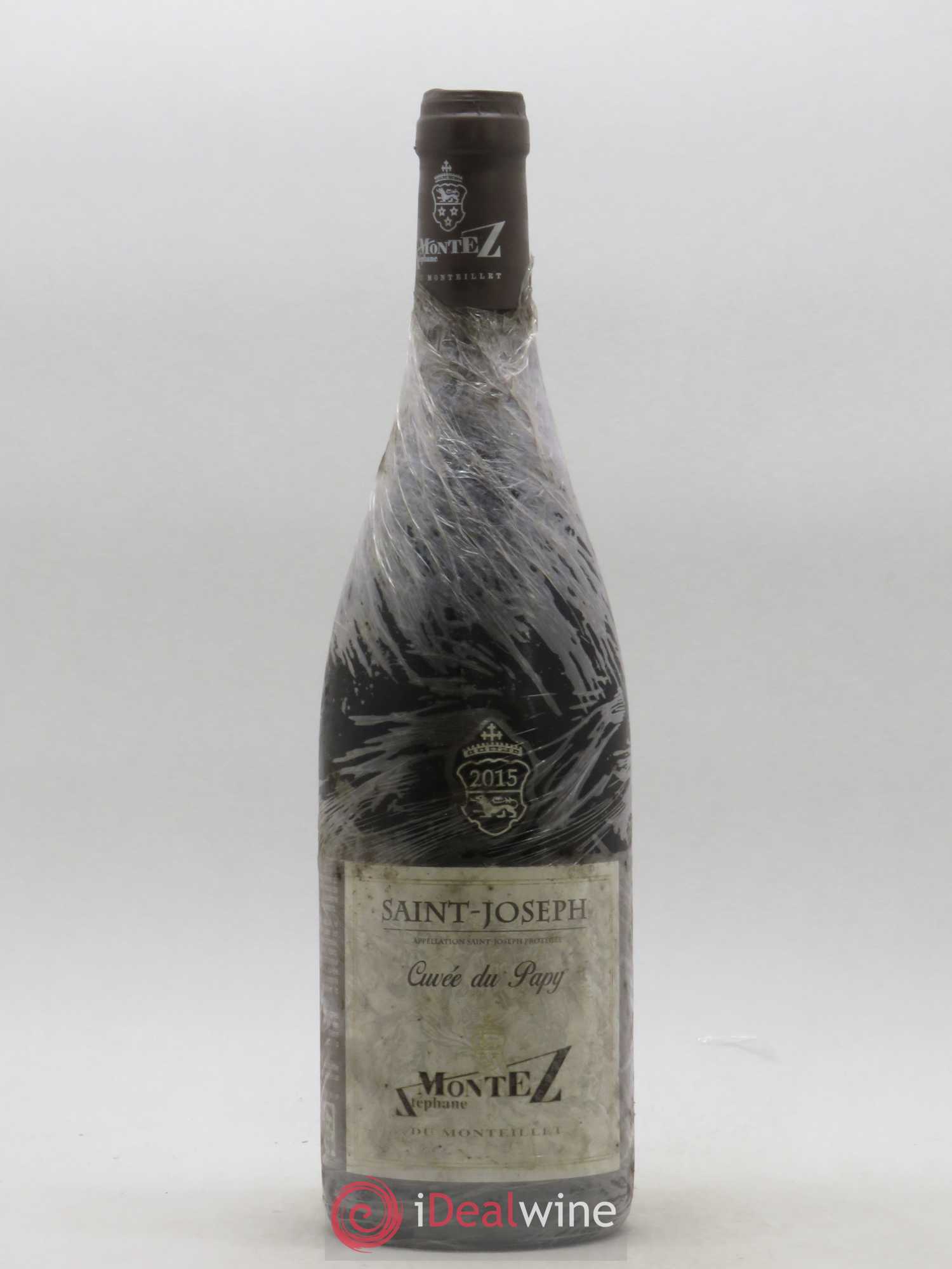 Saint-Joseph Cuvée du Papy Monteillet (Domaine du) - Stéphane Montez 2015 - Lot de 1 bouteille - 0