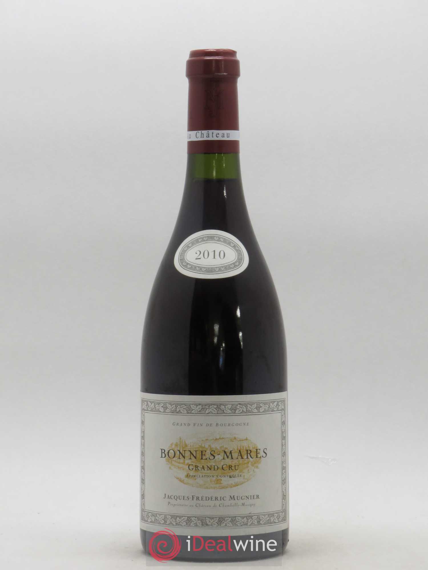 Bonnes-Mares Grand Cru Jacques-Frédéric Mugnier 2010 - Lot de 1 bouteille - 0