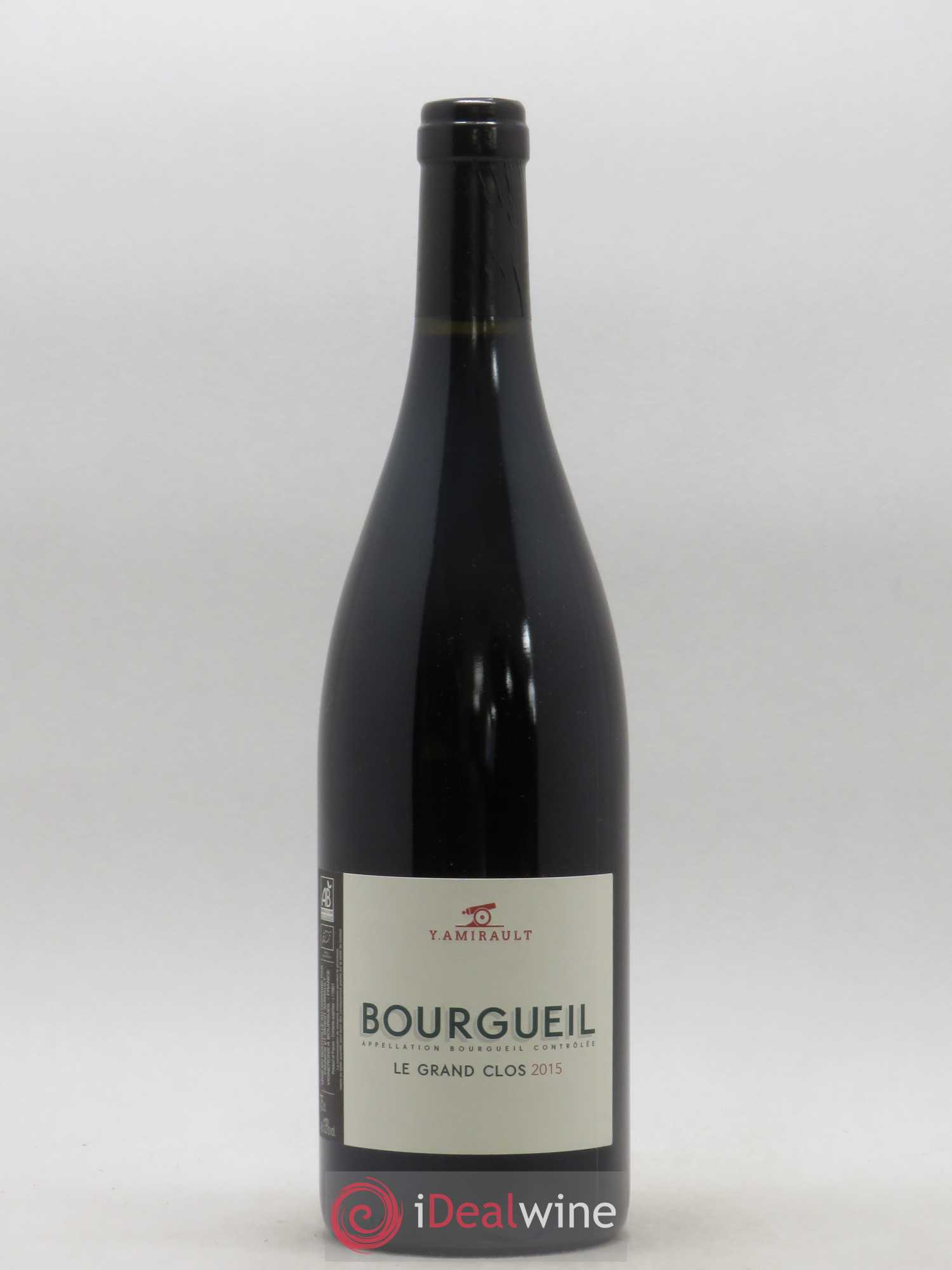 Bourgueil Grand Clos Yannick Amirault (Domaine) 2015 - Lot de 1 bouteille - 0