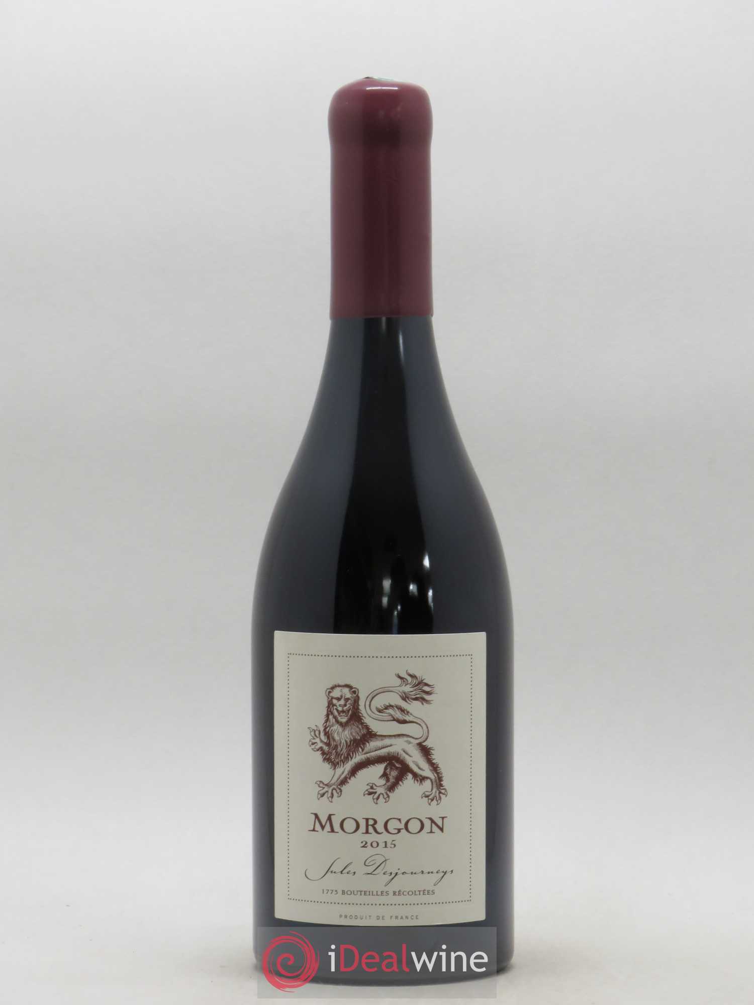 Morgon Jules Desjourneys 2015 - Posten von 1 Flasche - 0