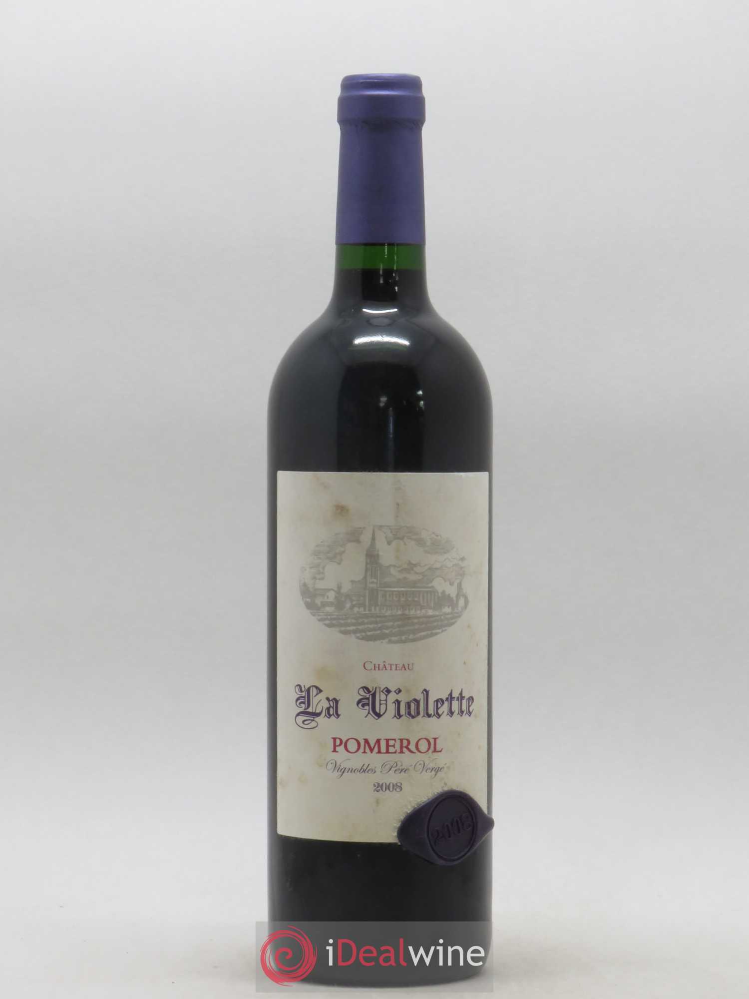 Château la Violette 2008 - Lot de 1 bouteille - 0