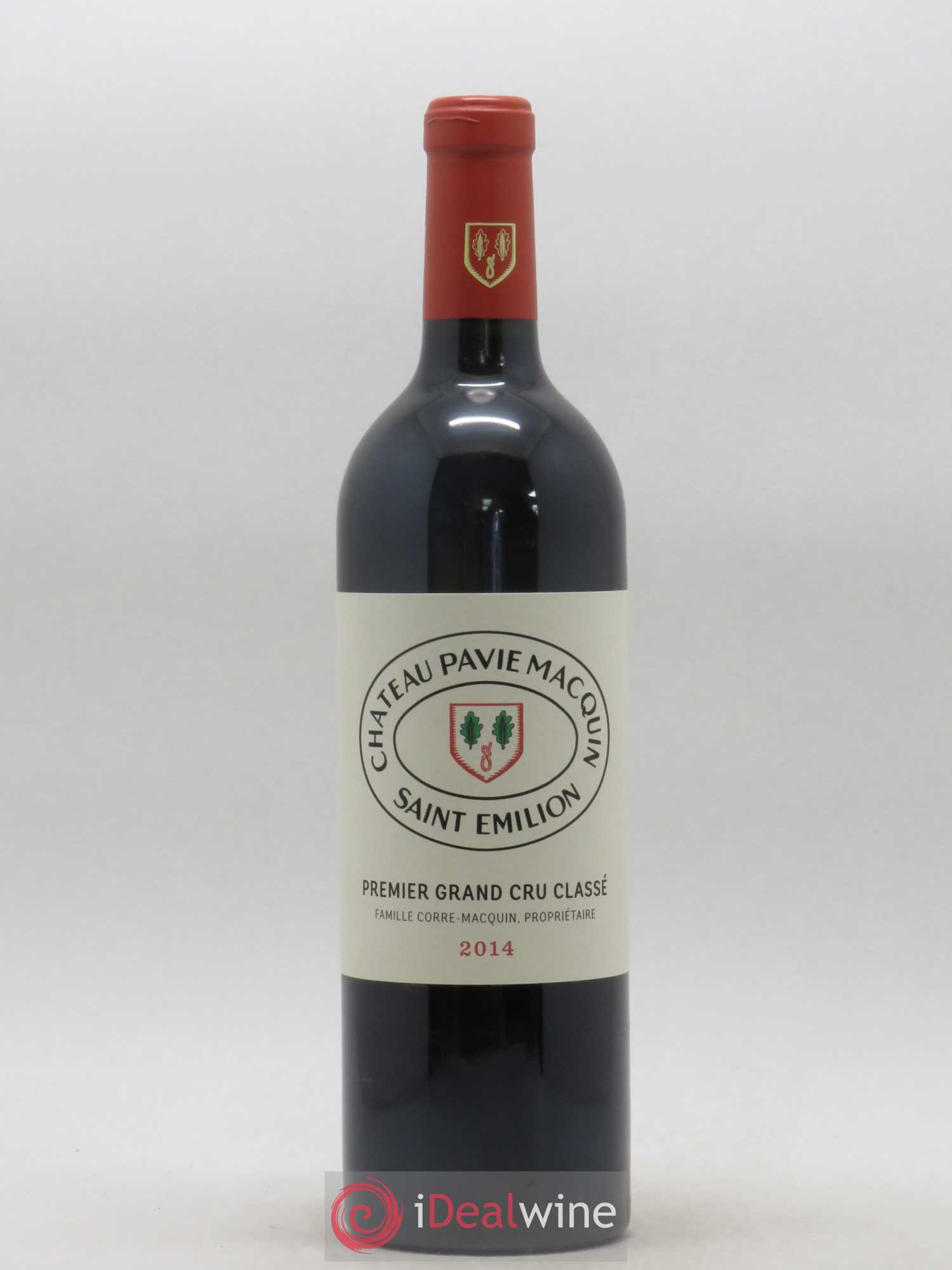 Château Pavie Macquin 1er Grand Cru Classé B 2014 - Lot de 1 bouteille - 0