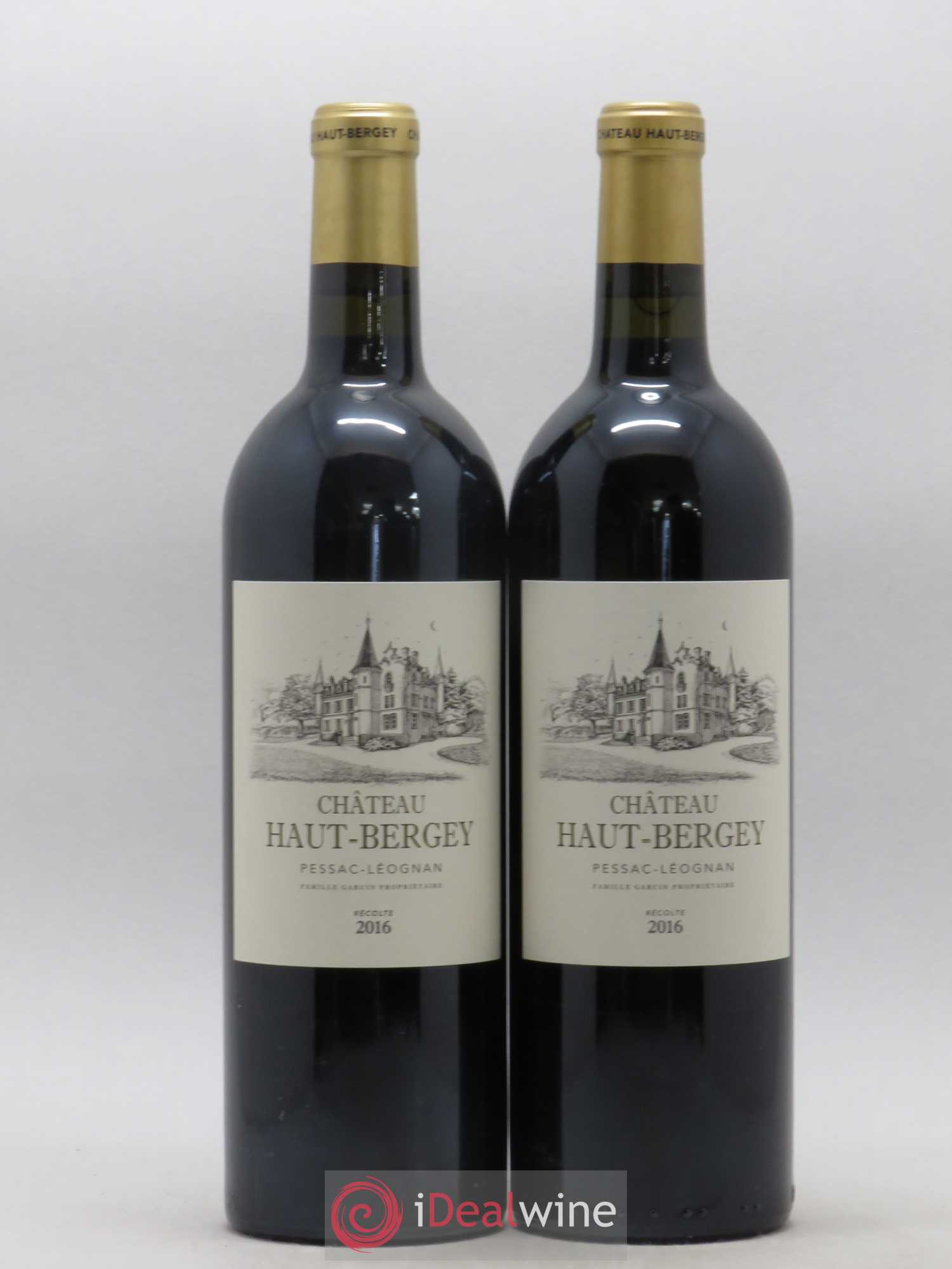 Château Haut-Bergey 2016 - Lot de 2 bouteilles - 0